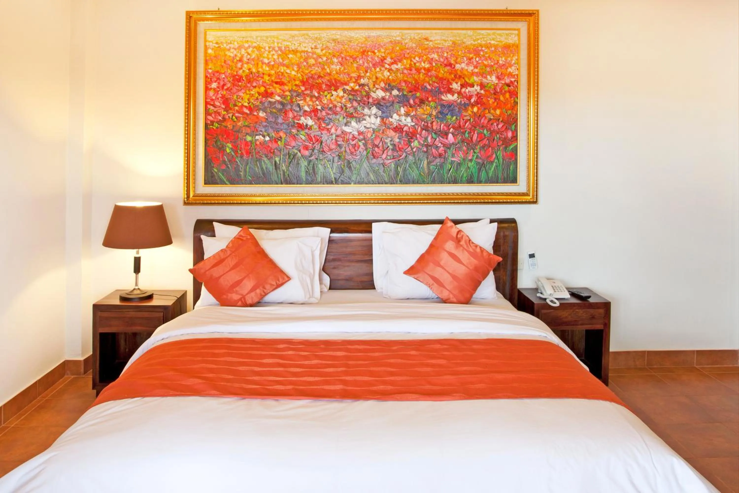 Bedroom, Bed in Pondok Pundi Village