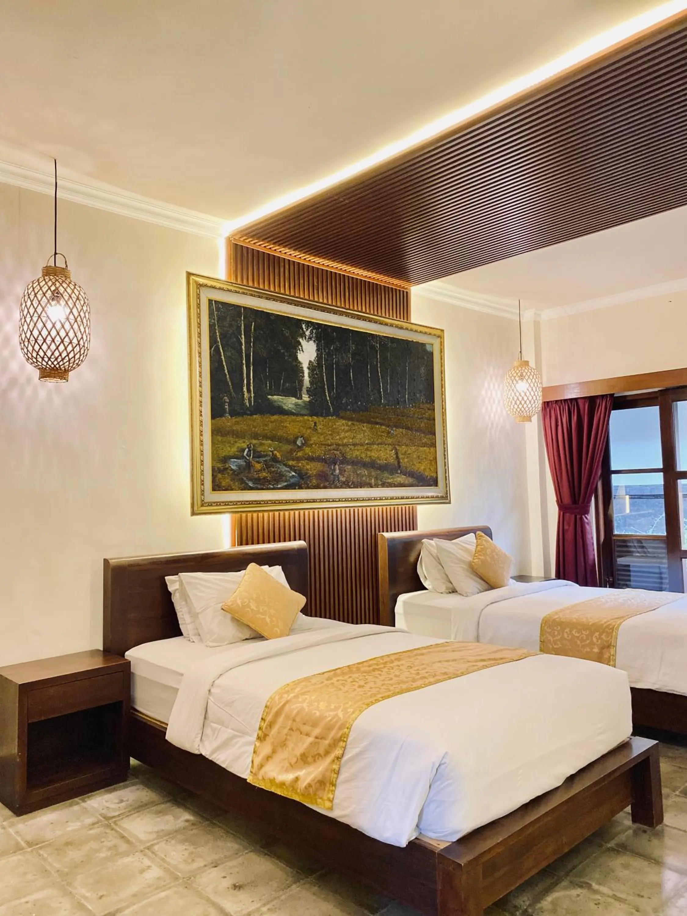 Bed in Pondok Pundi Village