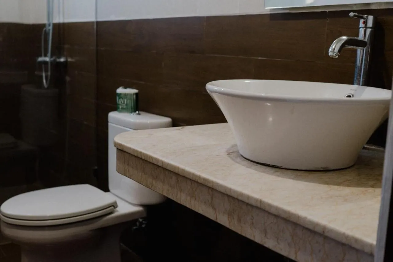 Shower in Pondok Pundi Village