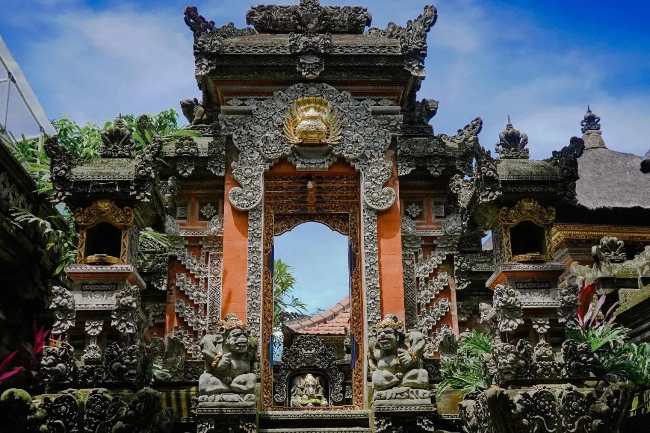 Facade/entrance in Pondok Pundi Village