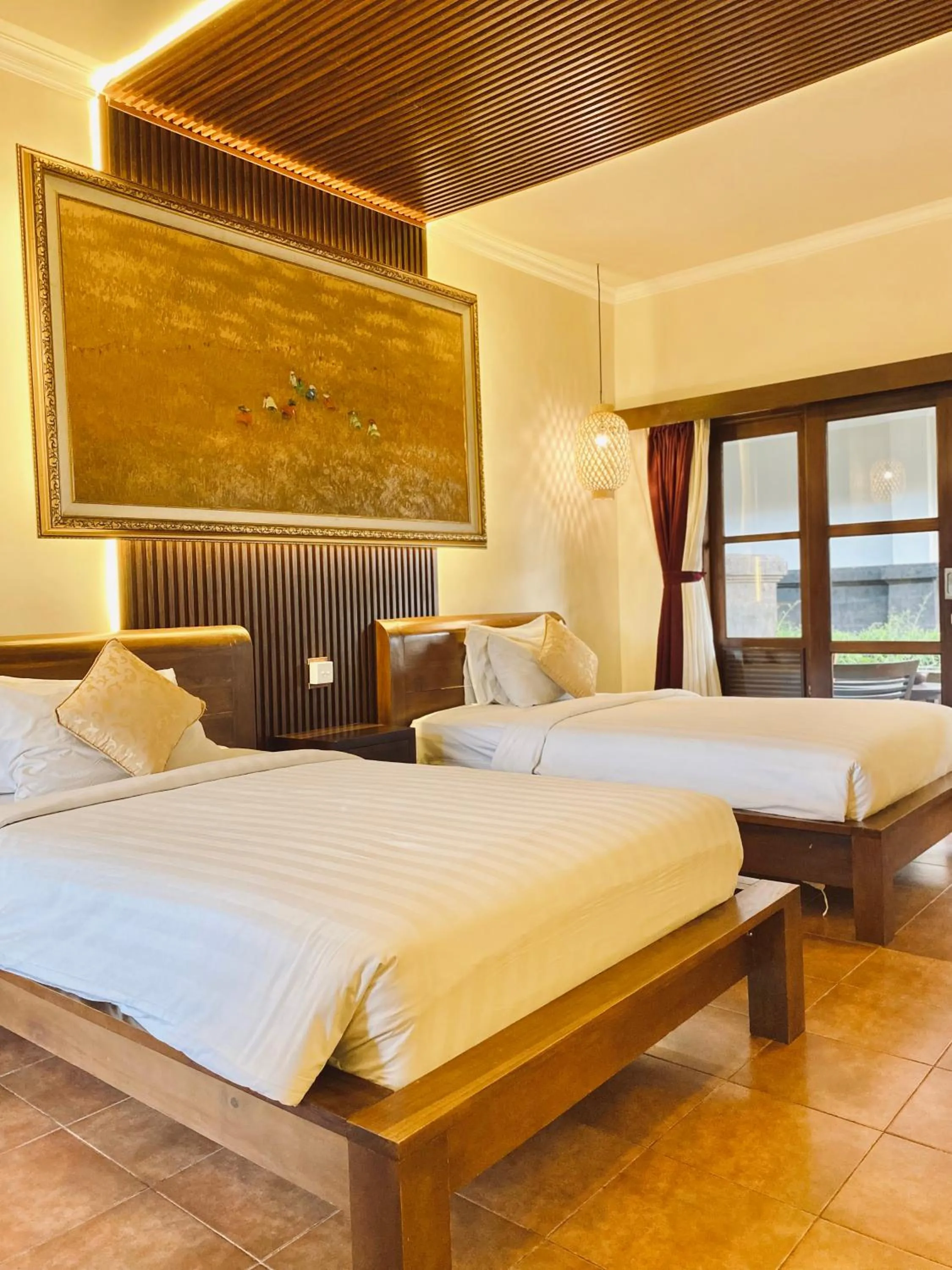 Bed in Pondok Pundi Village