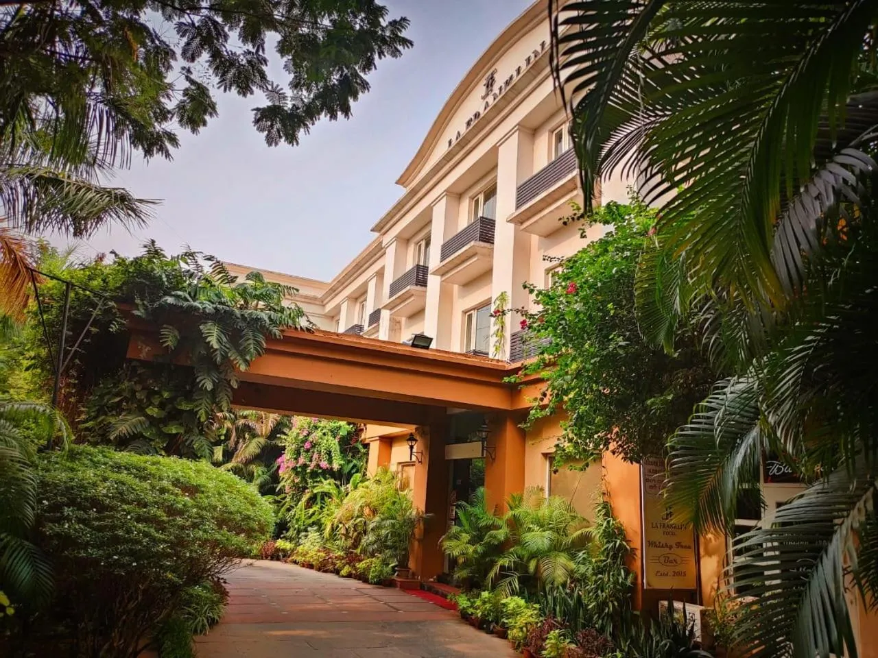 La Franklin Hotel