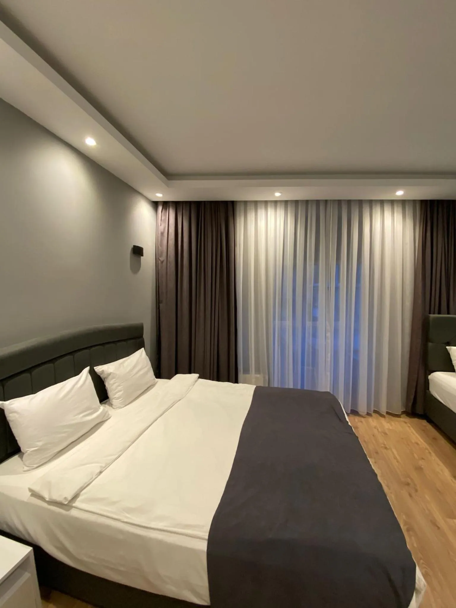 Bed in Ortakoy Aysem Sultan Hotel