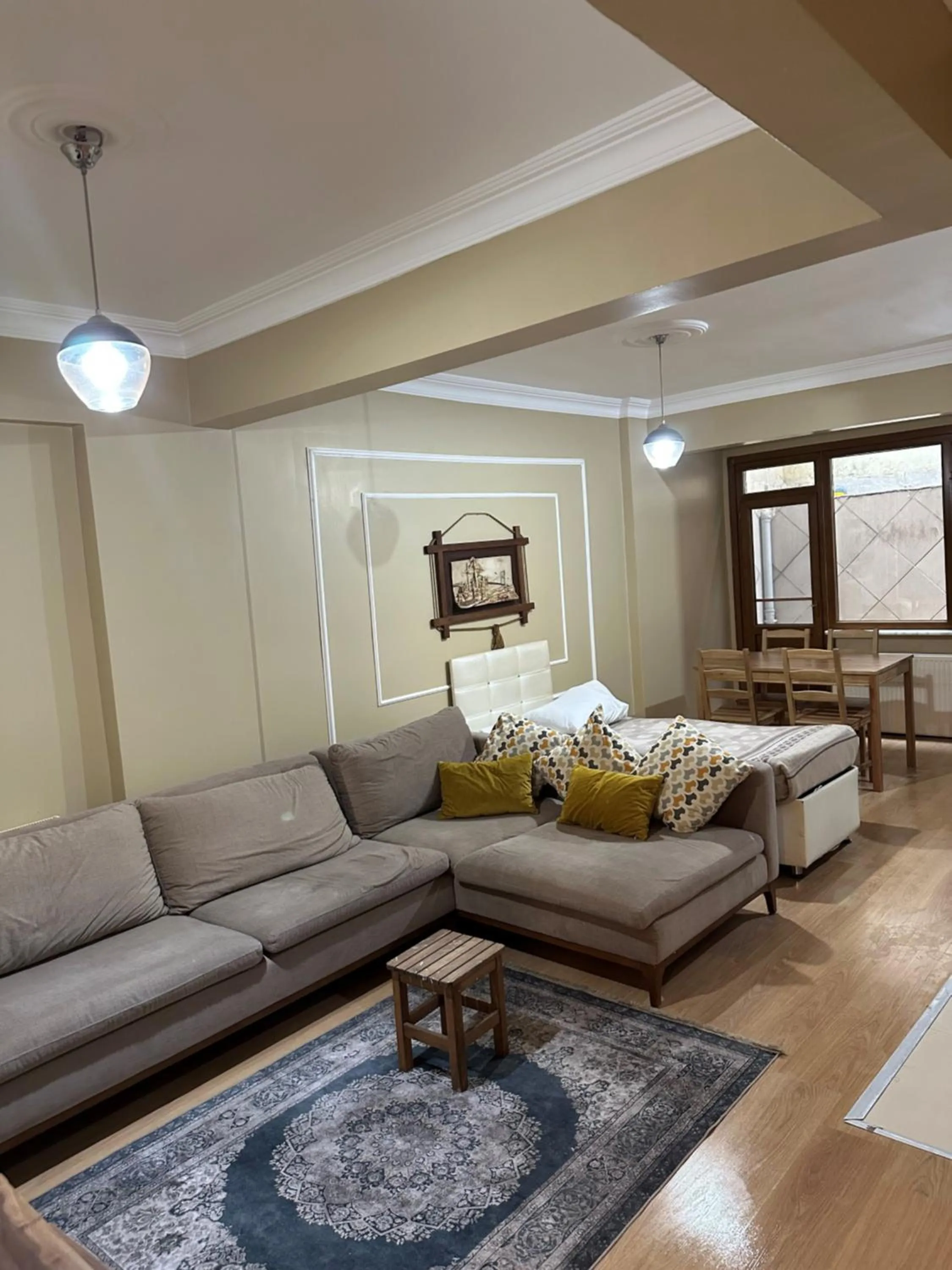 Living room in Ortakoy Aysem Sultan Hotel