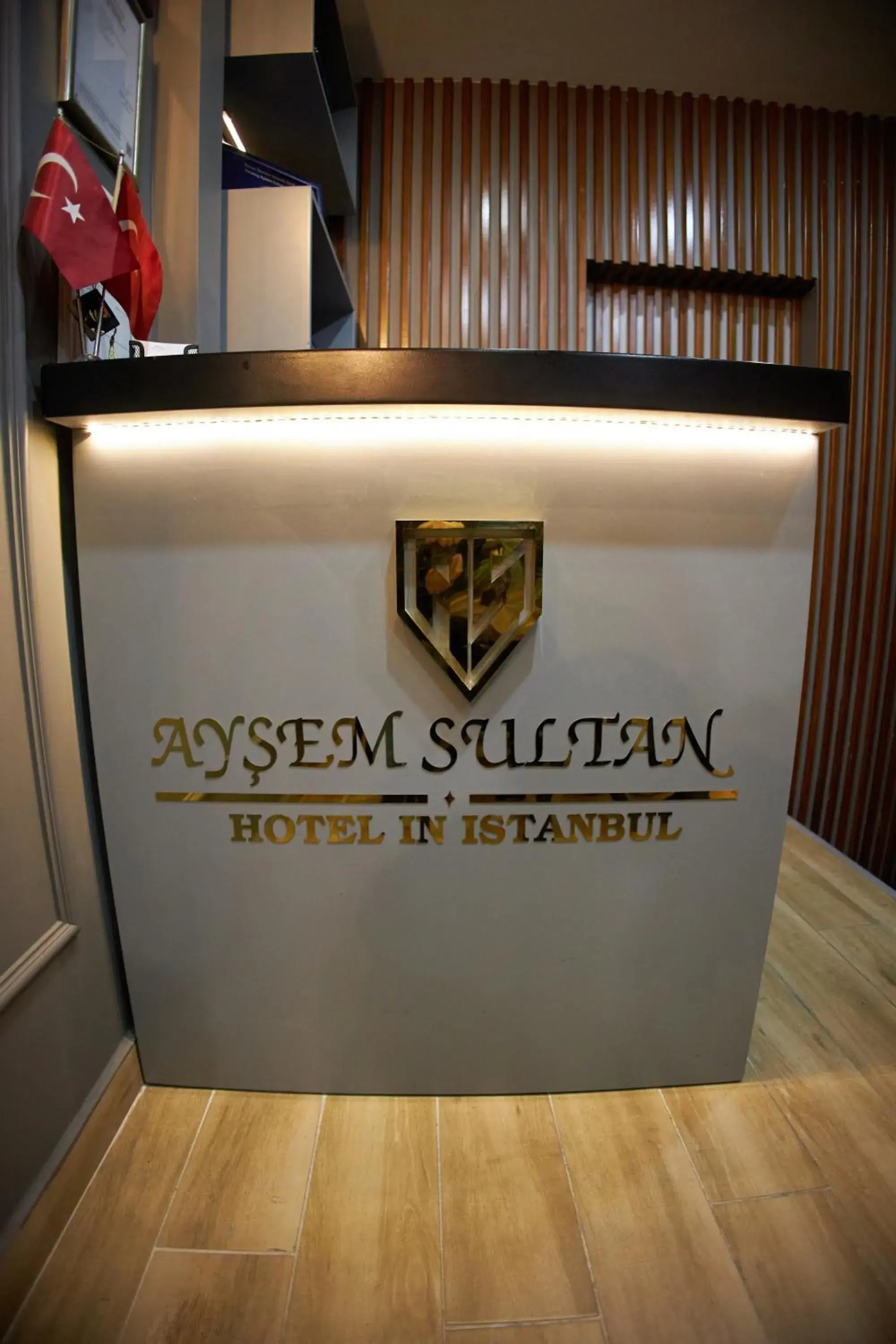 Lobby or reception in Ortakoy Aysem Sultan Hotel Lobby or reception in Ortakoy Aysem Sultan Hotel