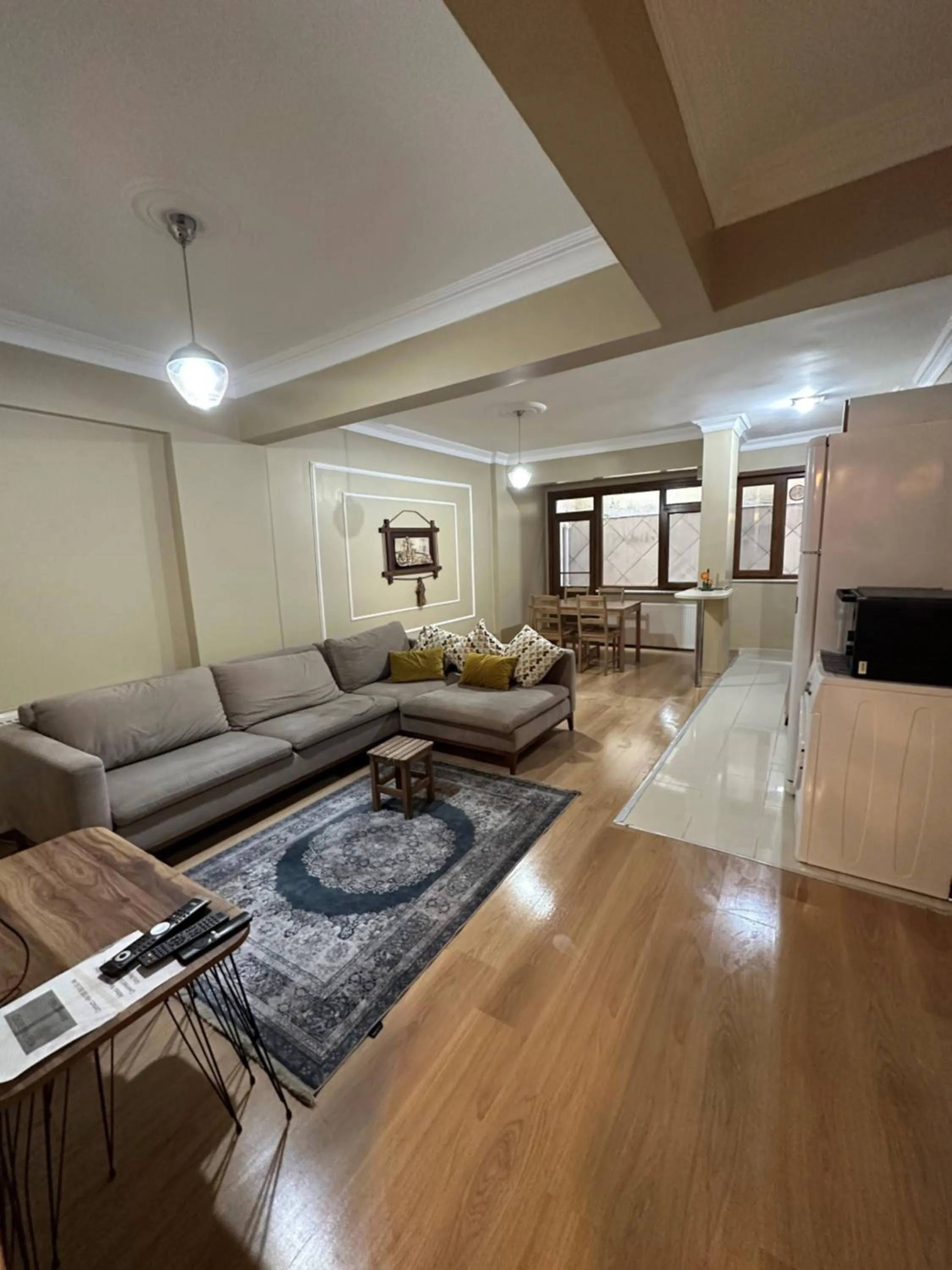 Living room in Ortakoy Aysem Sultan Hotel