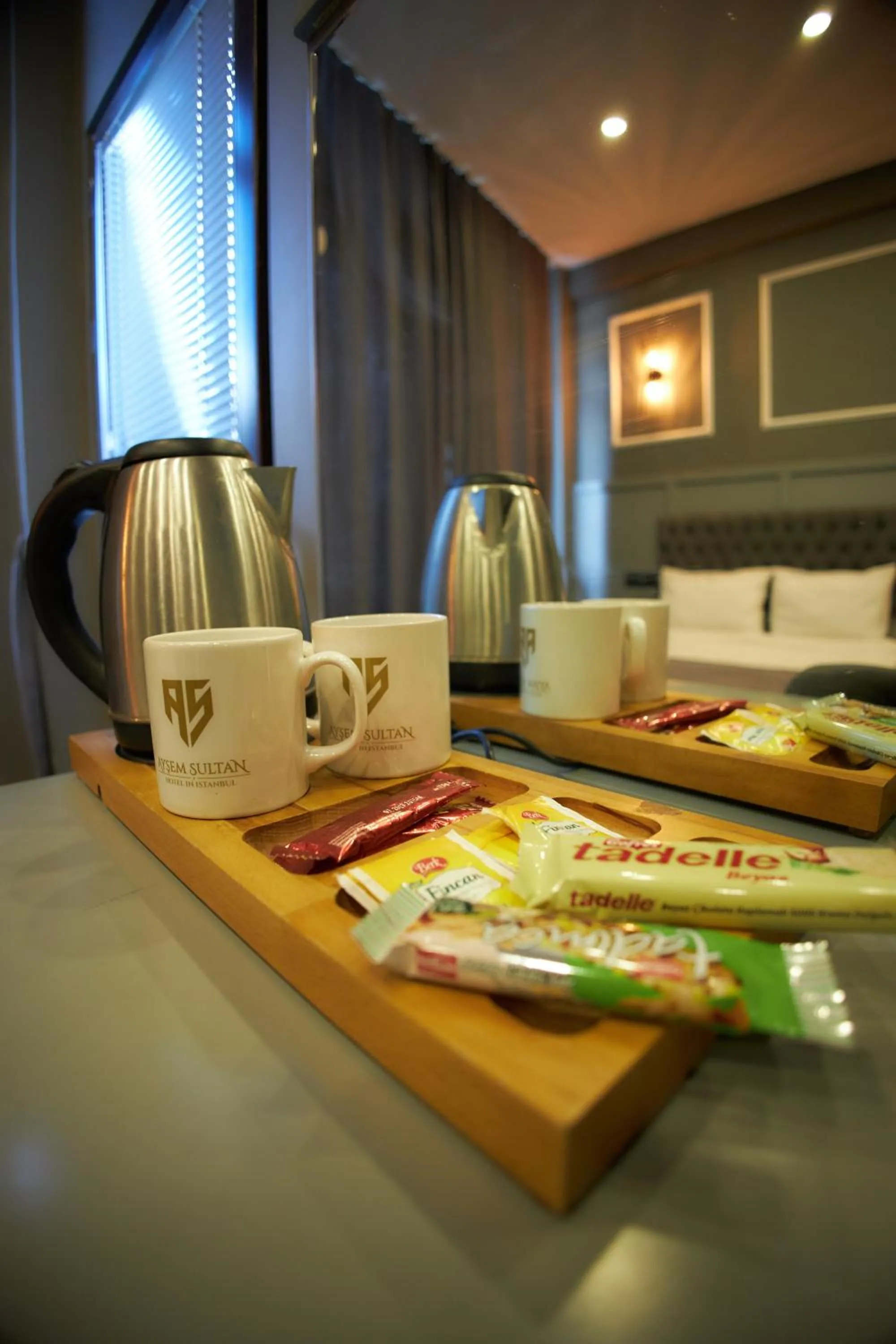 Coffee/tea facilities in Ortakoy Aysem Sultan Hotel