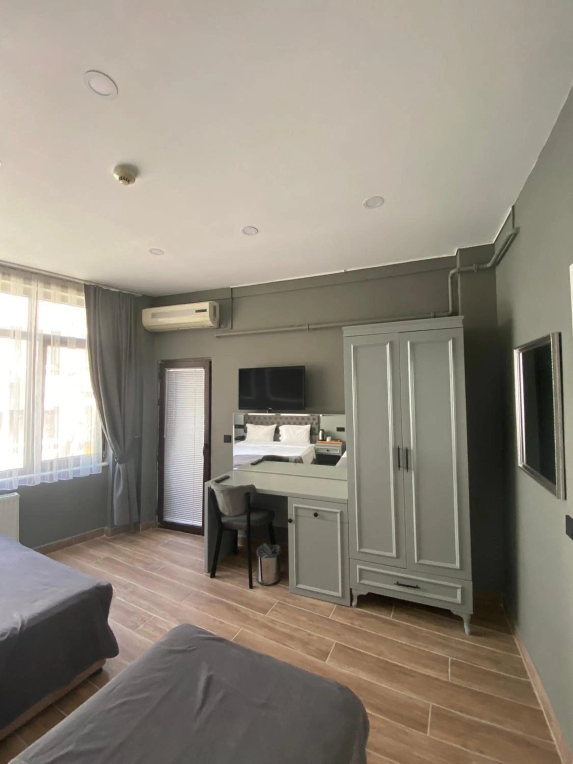 TV and multimedia, Bed in Ortakoy Aysem Sultan Hotel