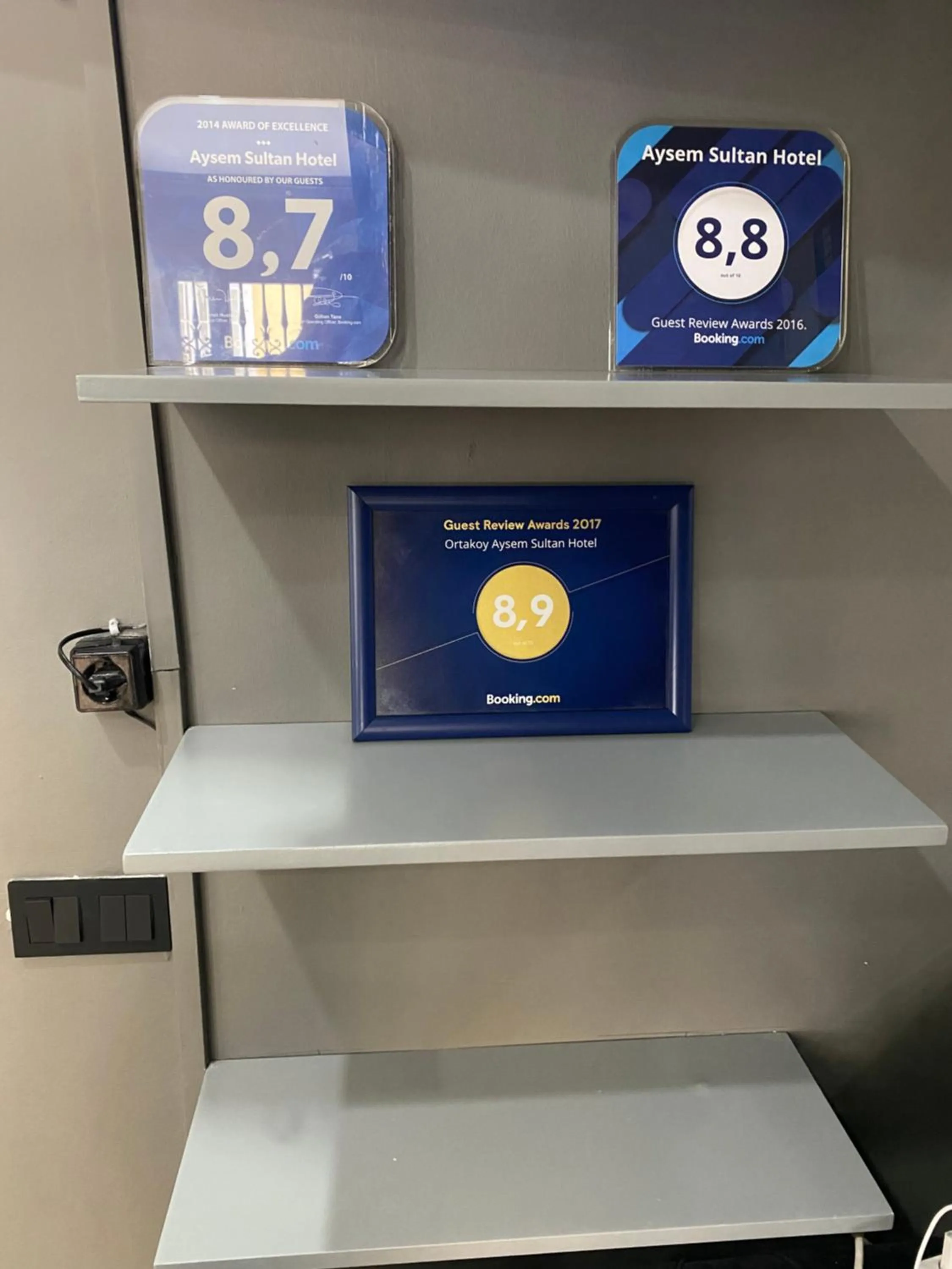 Lobby or reception in Ortakoy Aysem Sultan Hotel