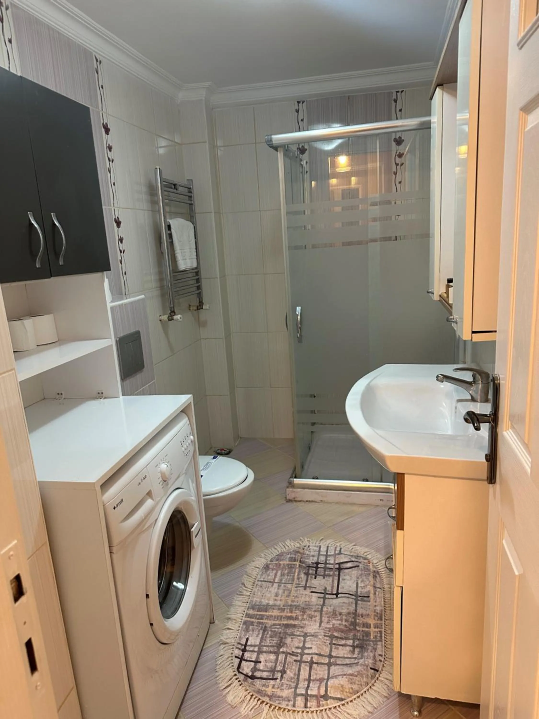 Bathroom in Ortakoy Aysem Sultan Hotel