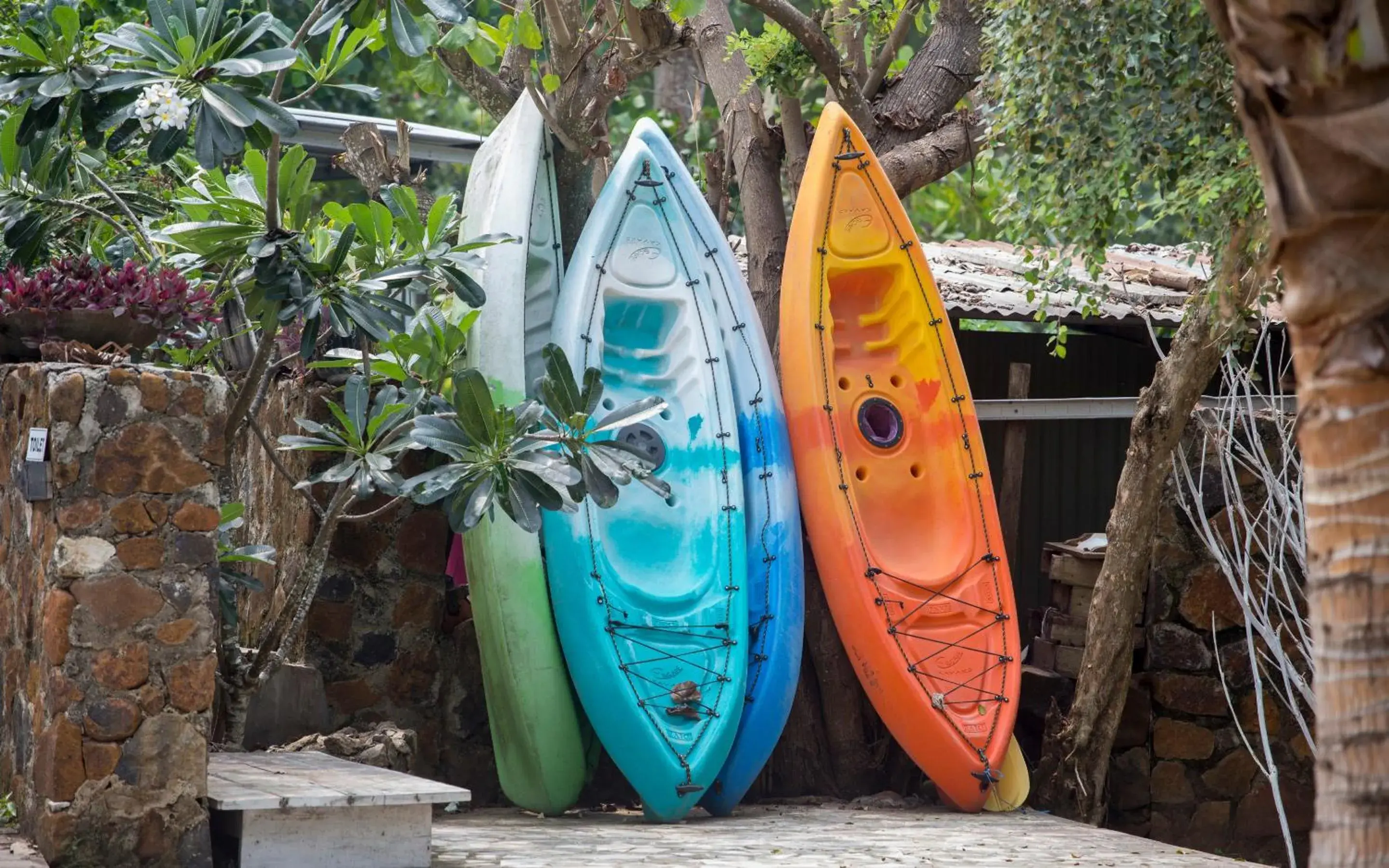 Canoeing in Puri Sari Beach Hotel Canoeing in Puri Sari Beach Hotel