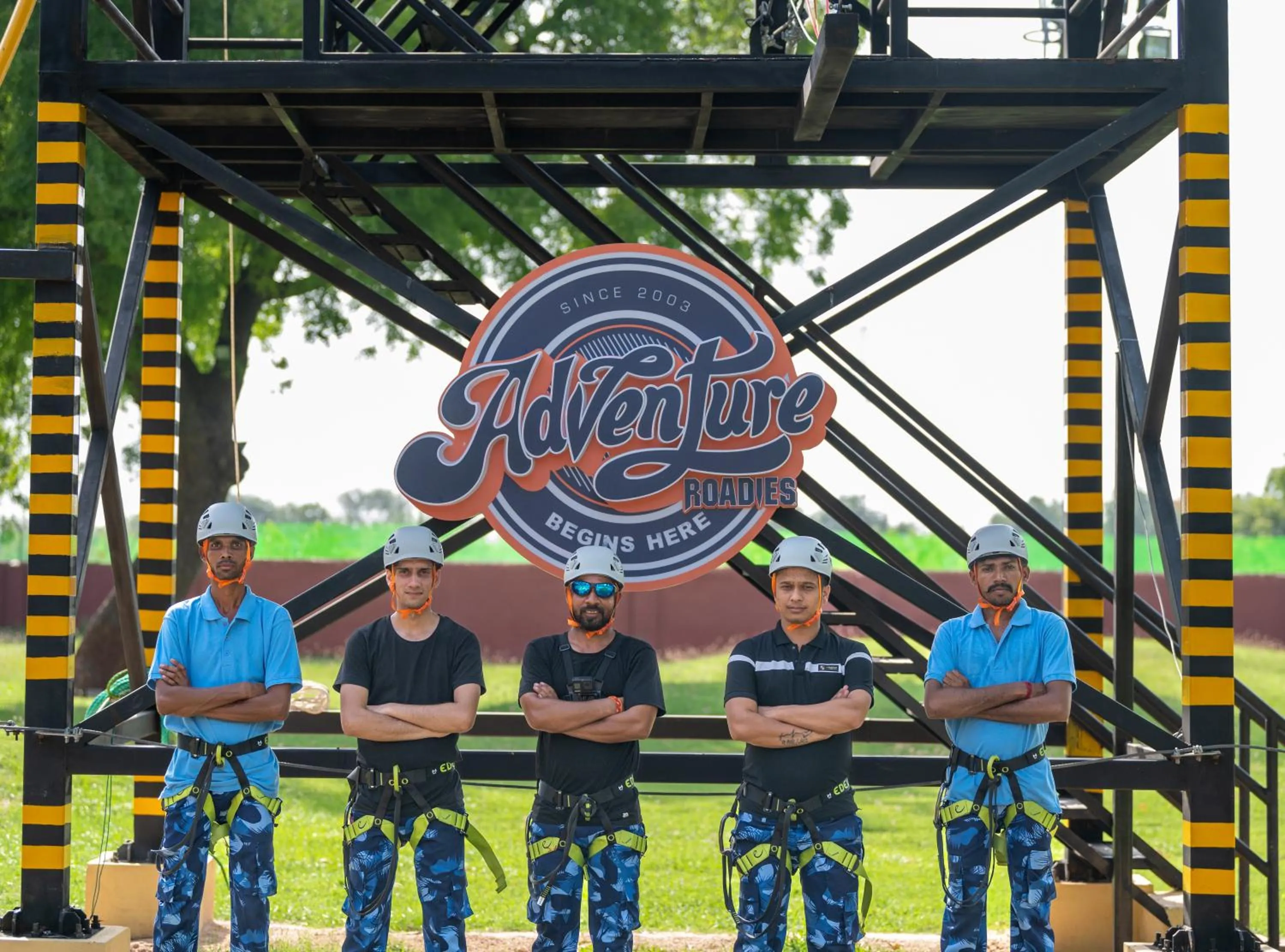 Activities in Roadies Rostel - Best Adventure Resort in Ahmedabad