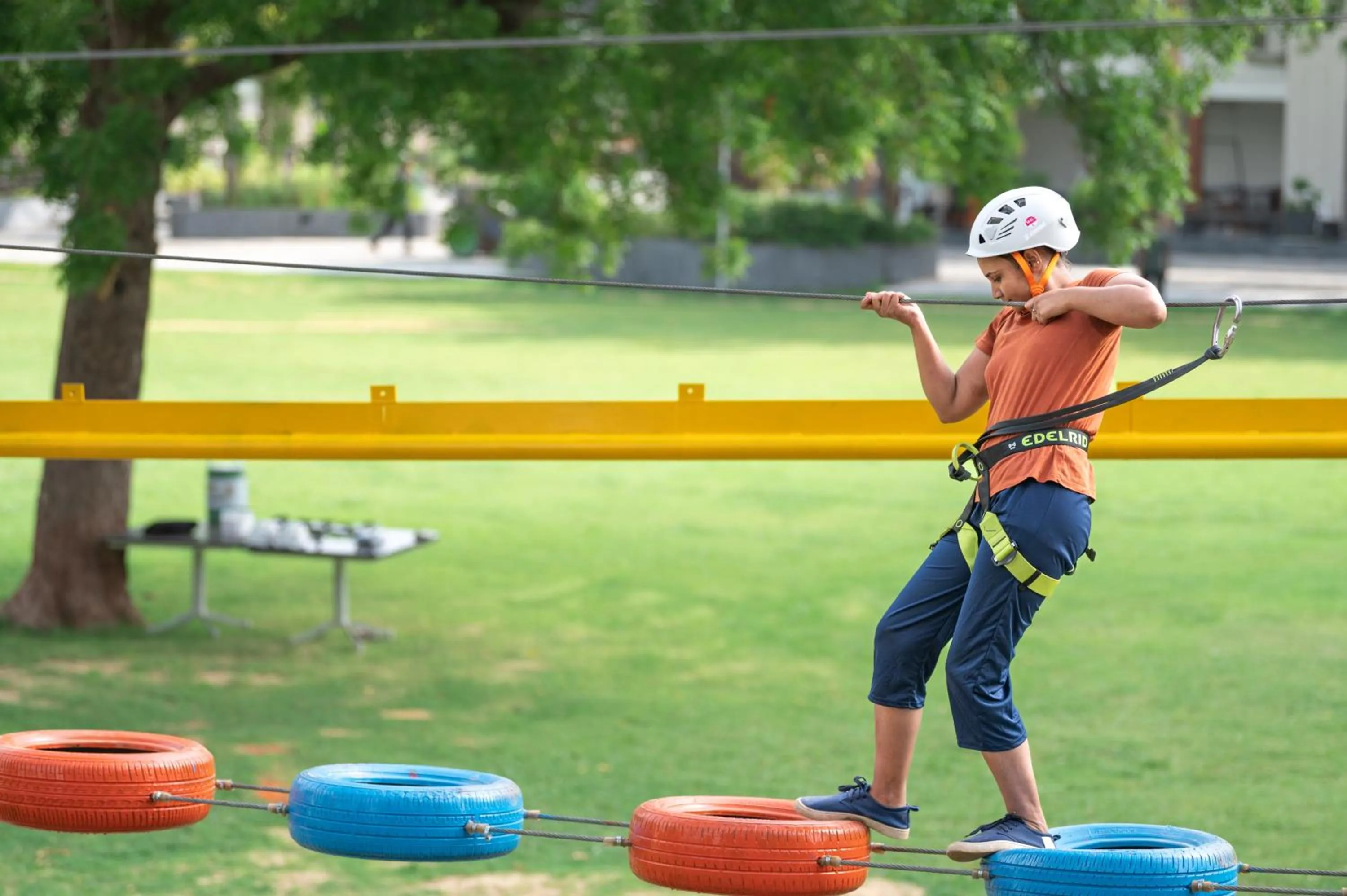 Activities in Roadies Rostel - Best Adventure Resort in Ahmedabad