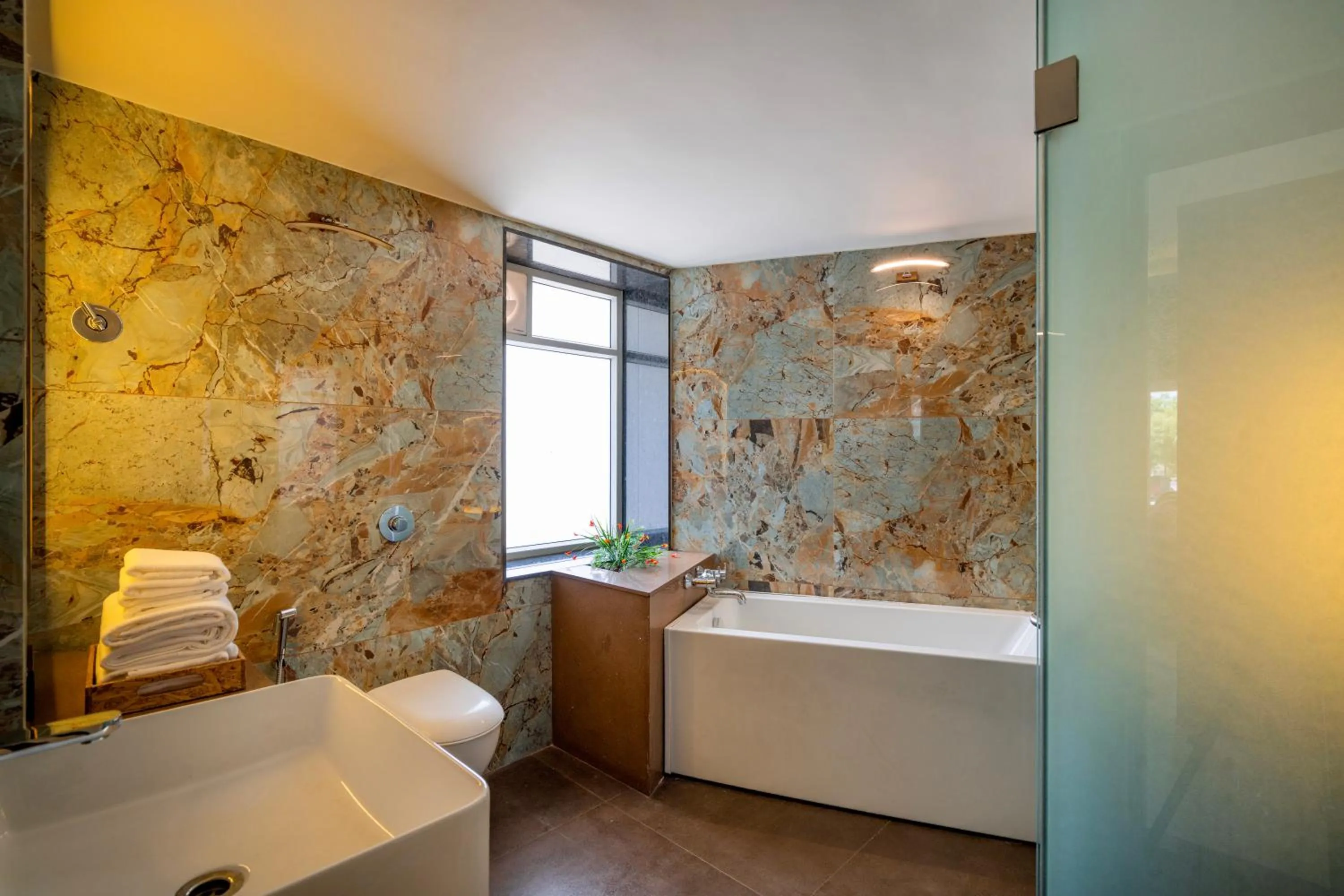 Bath in Roadies Rostel - Best Adventure Resort in Ahmedabad