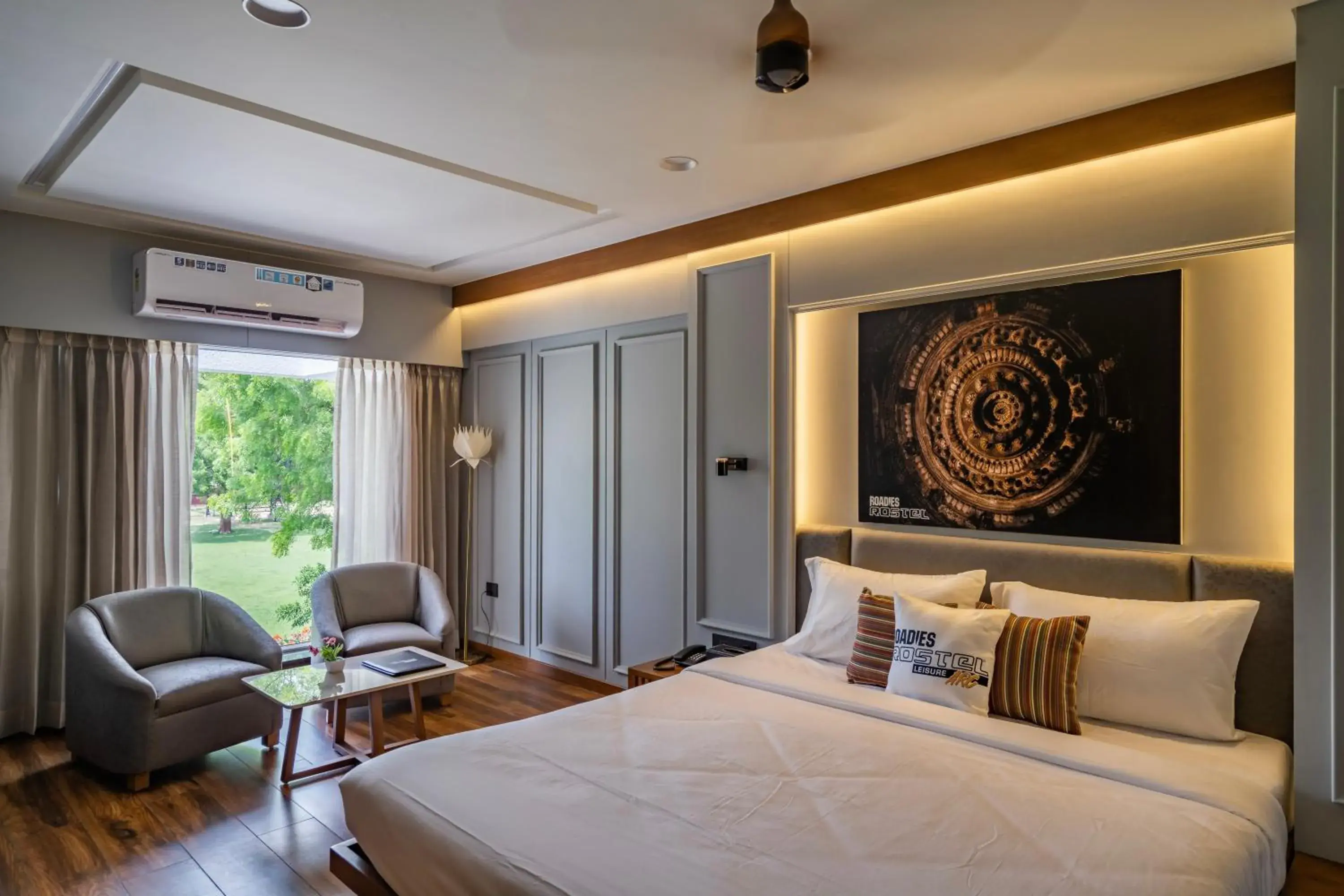 Deluxe Room in Roadies Rostel - Best Adventure Resort in Ahmedabad Deluxe Room in Roadies Rostel - Best Adventure Resort in Ahmedabad