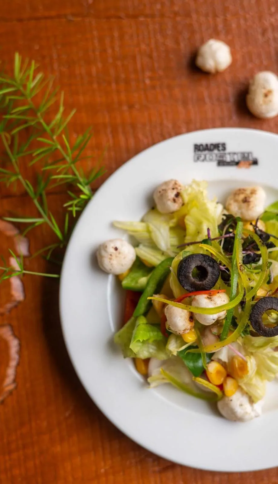 Food in Roadies Rostel - Best Adventure Resort in Ahmedabad