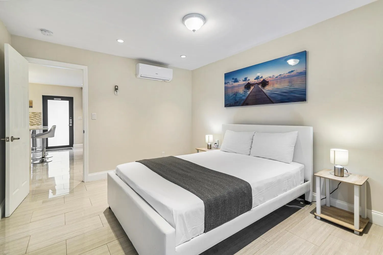 Bedroom in Alani Bay Condos