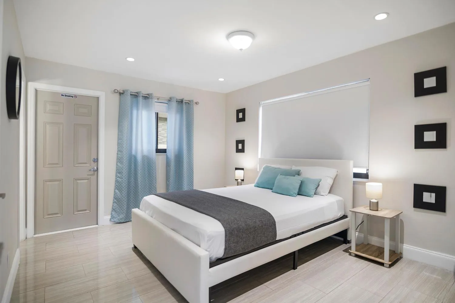 Bedroom in Alani Bay Condos