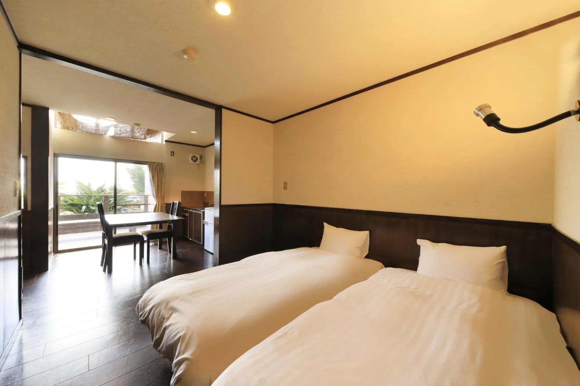 Bed in Welcome Inn SunnySteps