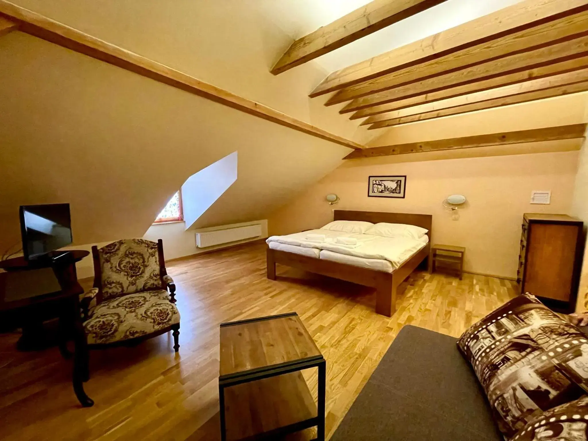 Deluxe Double Room - single occupancy in Ubytovanie u Janusa Deluxe Double Room - single occupancy in Ubytovanie u Janusa