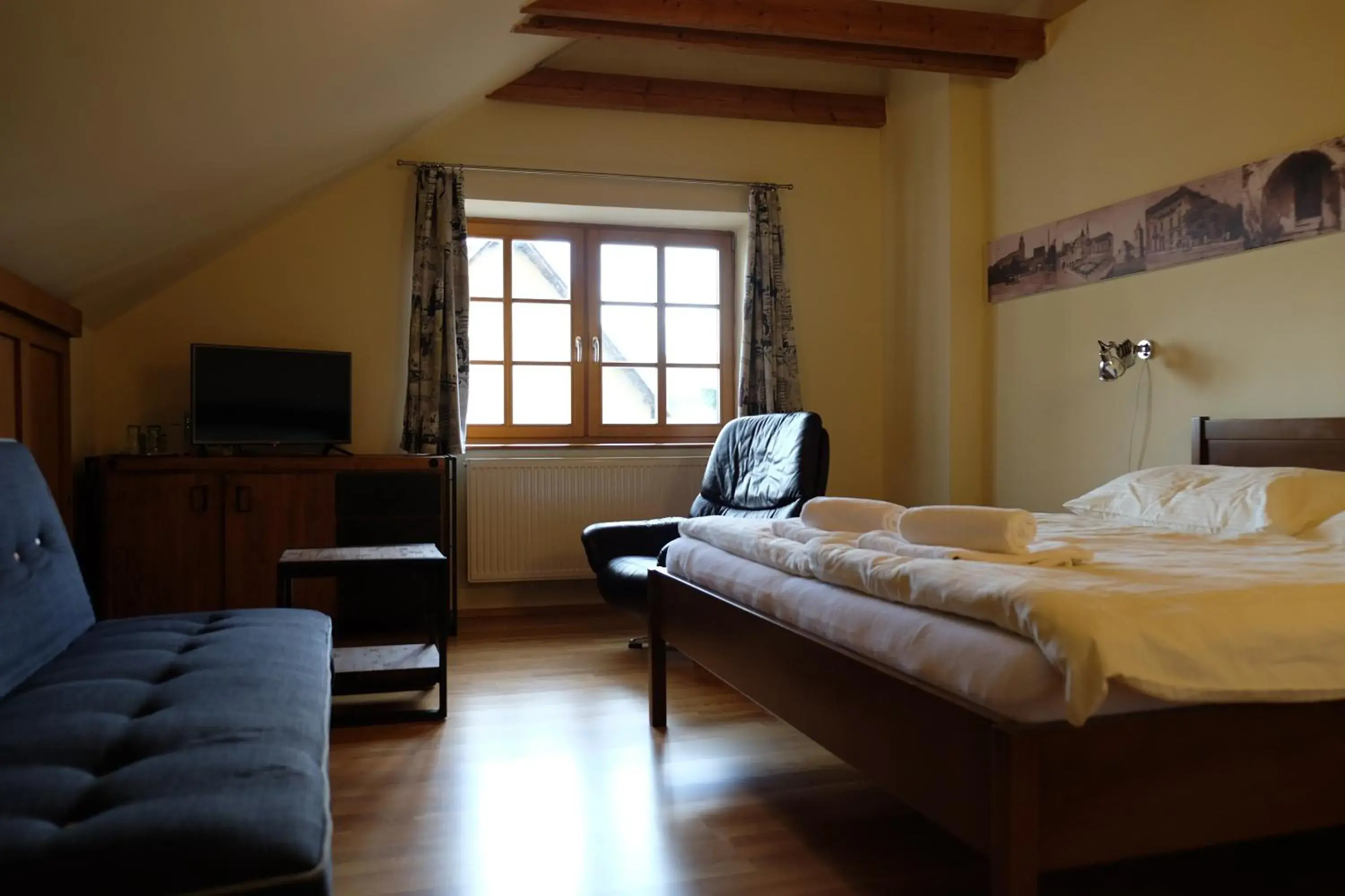 Comfort Double Room - single occupancy in Ubytovanie u Janusa Comfort Double Room - single occupancy in Ubytovanie u Janusa