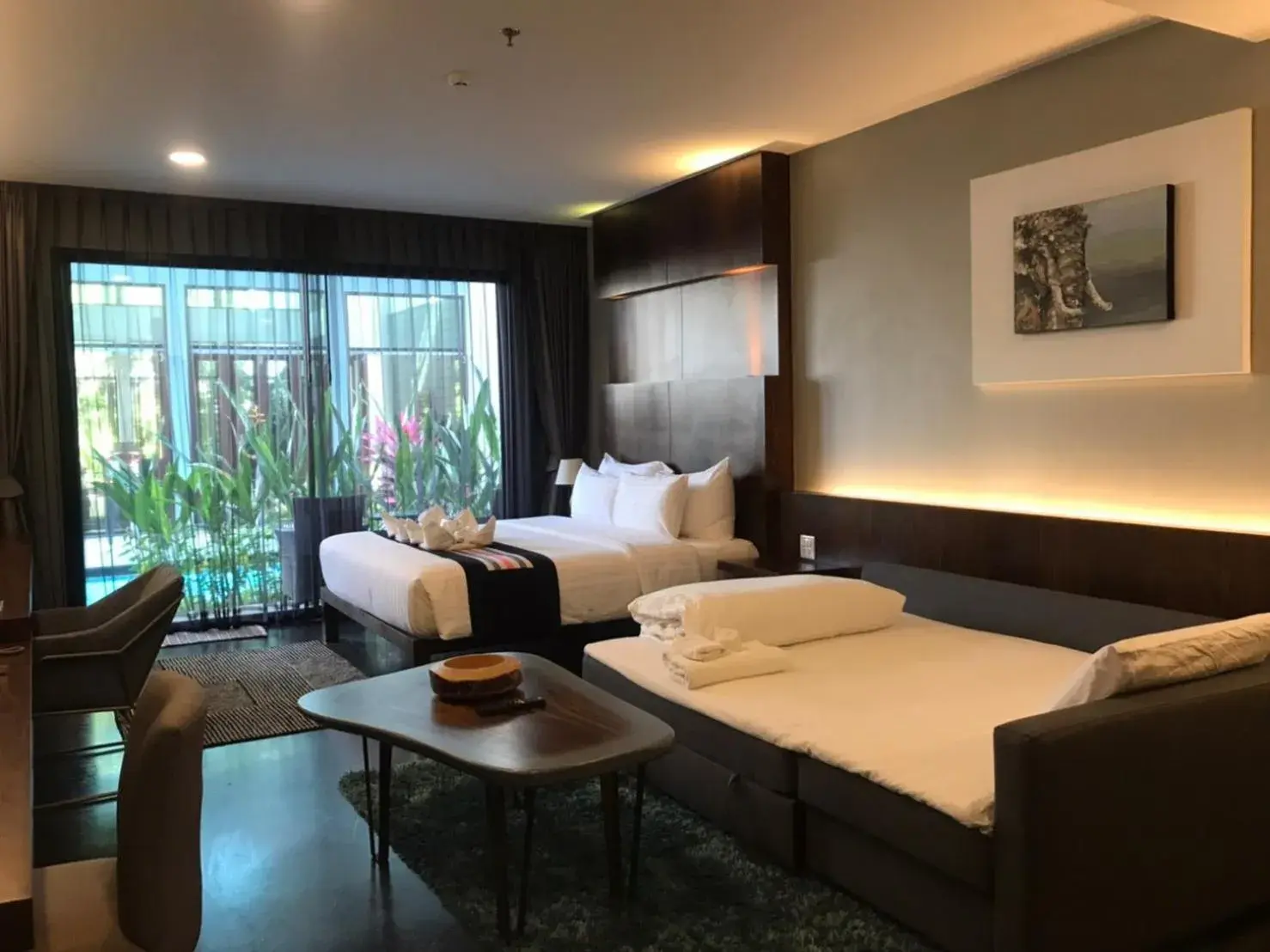 Bed in NAI YA Hotel -SHA Extra Plus Bed in NAI YA Hotel -SHA Extra Plus