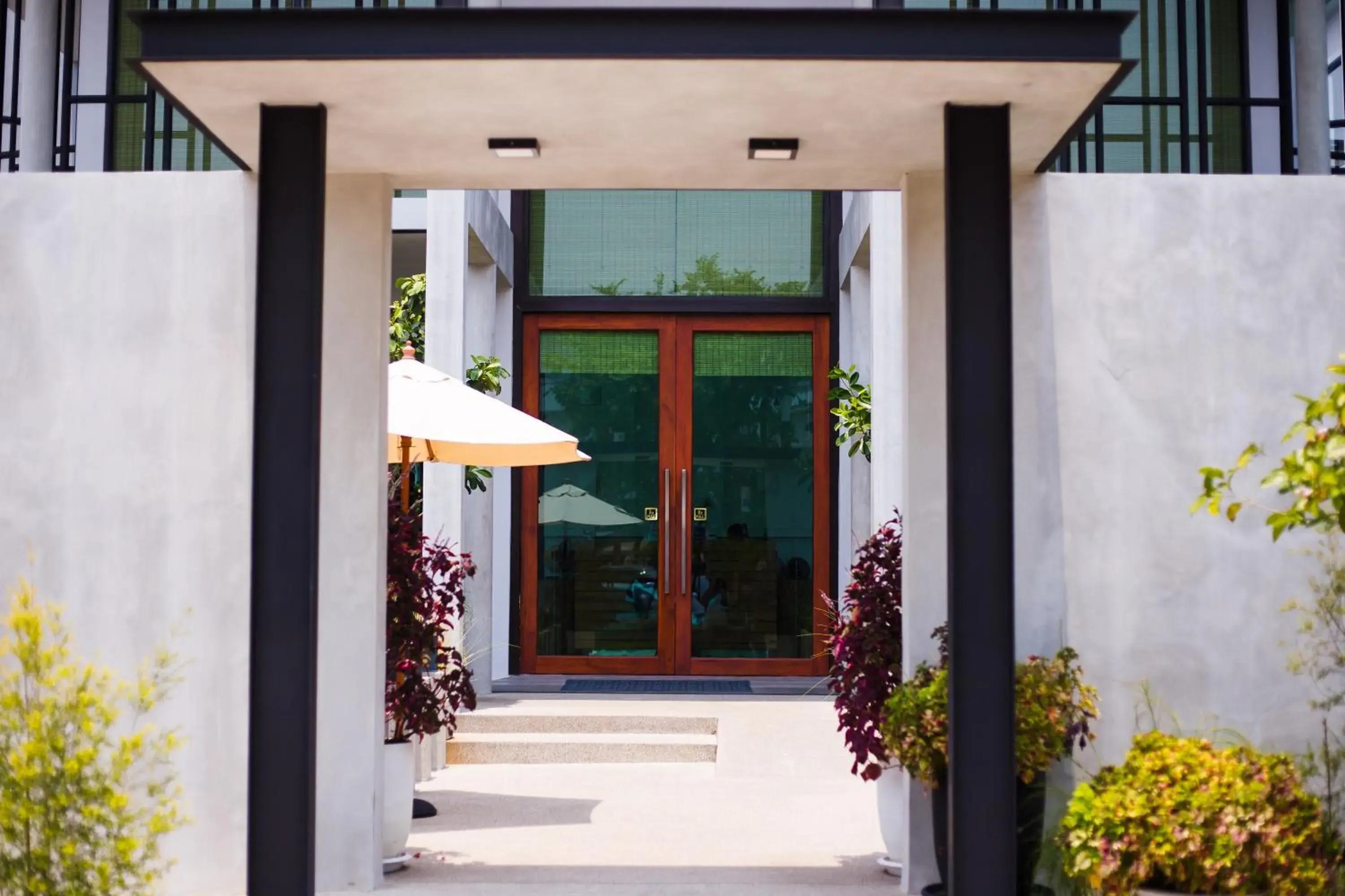 Facade/entrance in NAI YA Hotel -SHA Extra Plus Facade/entrance in NAI YA Hotel -SHA Extra Plus