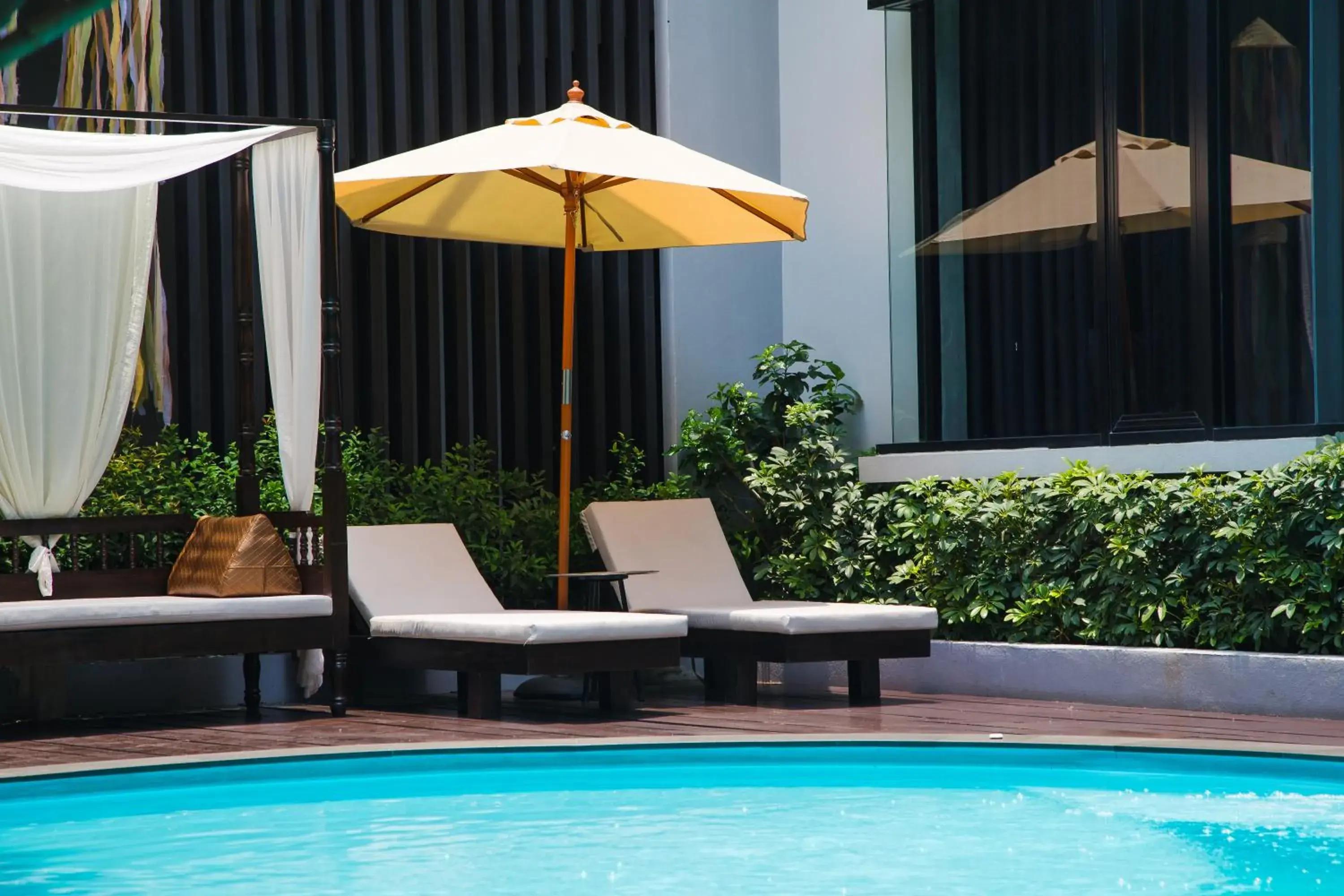 Swimming pool in NAI YA Hotel -SHA Extra Plus Swimming pool in NAI YA Hotel -SHA Extra Plus