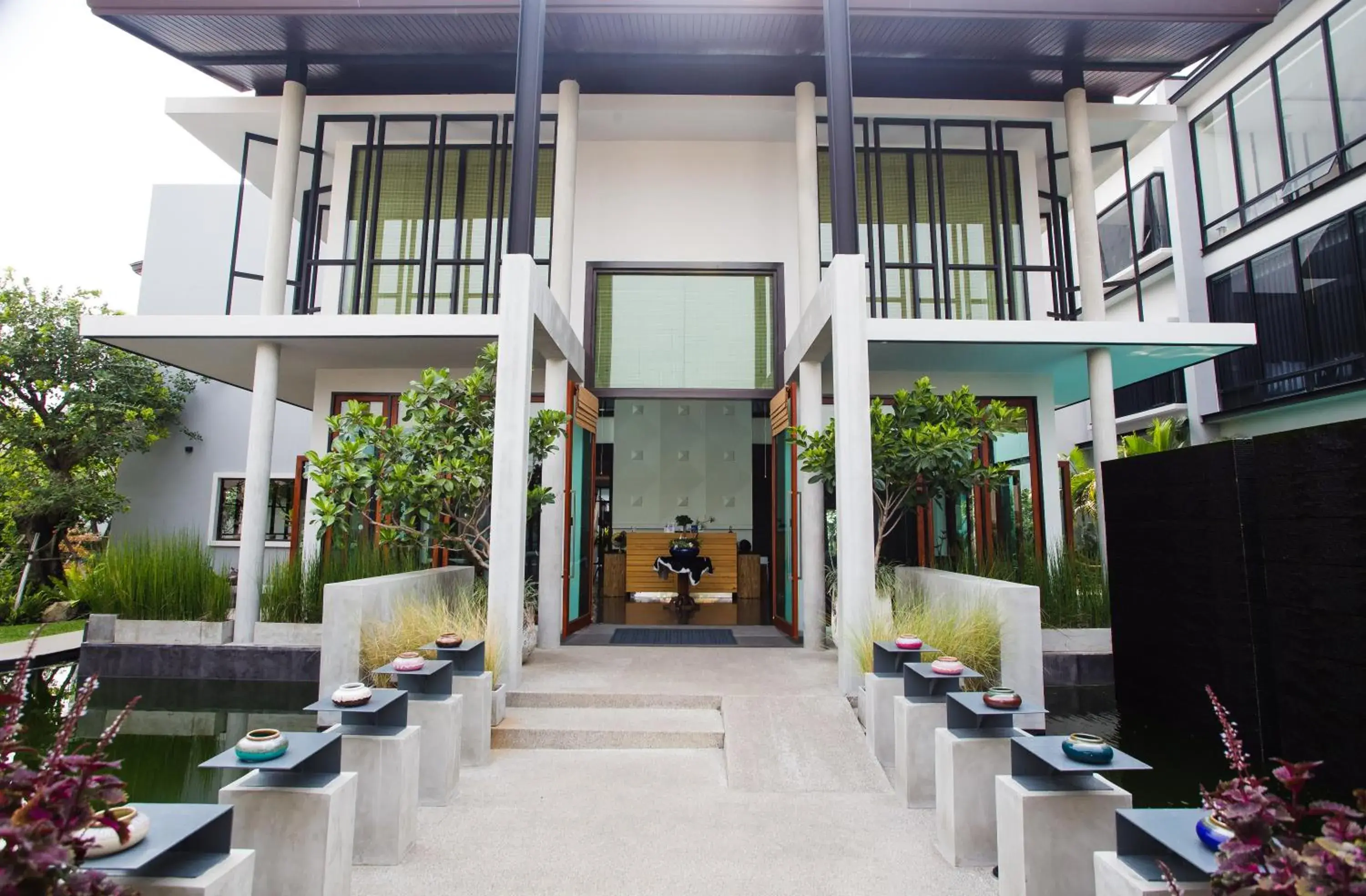 Facade/entrance in NAI YA Hotel -SHA Extra Plus Facade/entrance in NAI YA Hotel -SHA Extra Plus