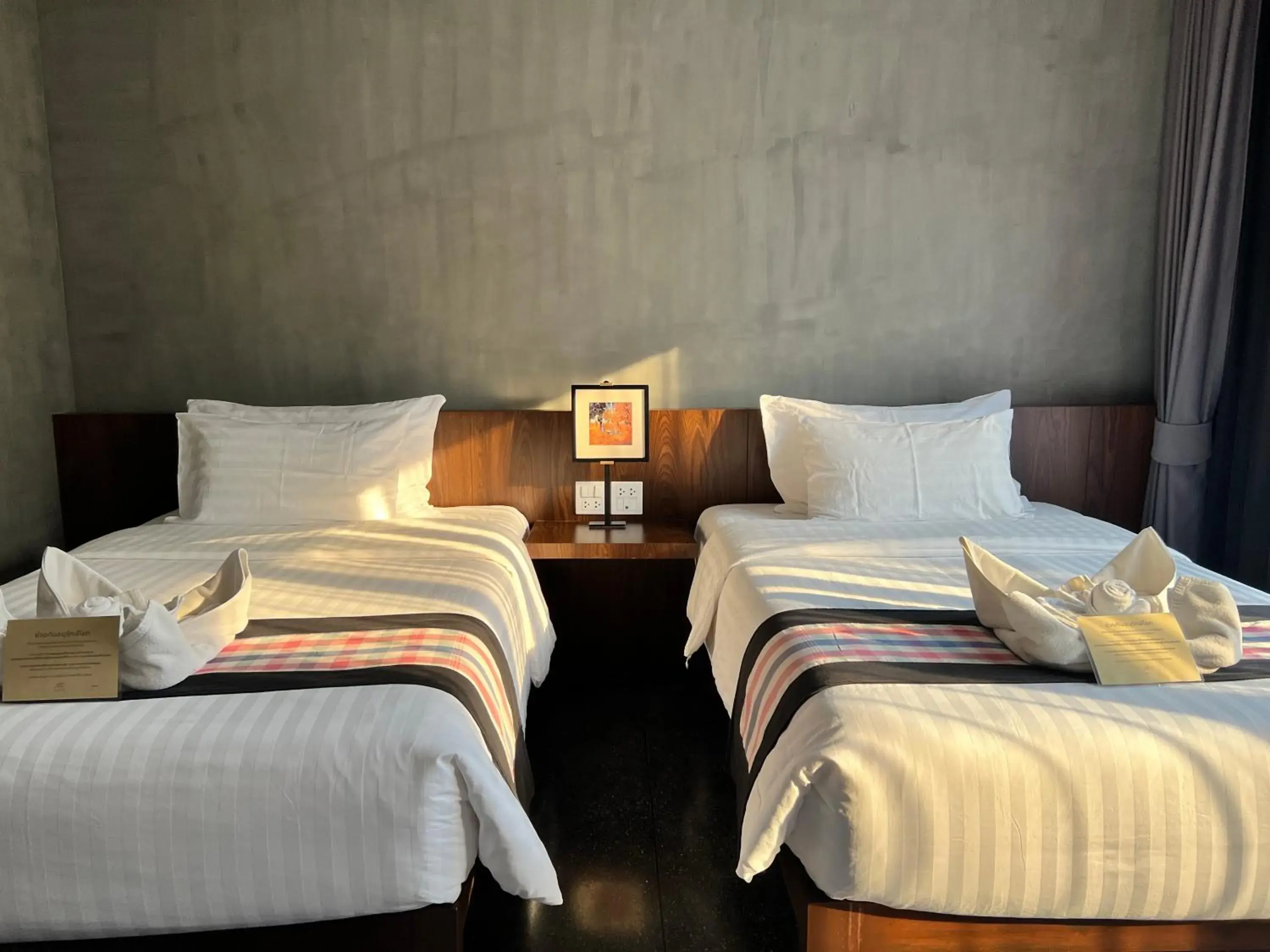 Bed in NAI YA Hotel -SHA Extra Plus Bed in NAI YA Hotel -SHA Extra Plus