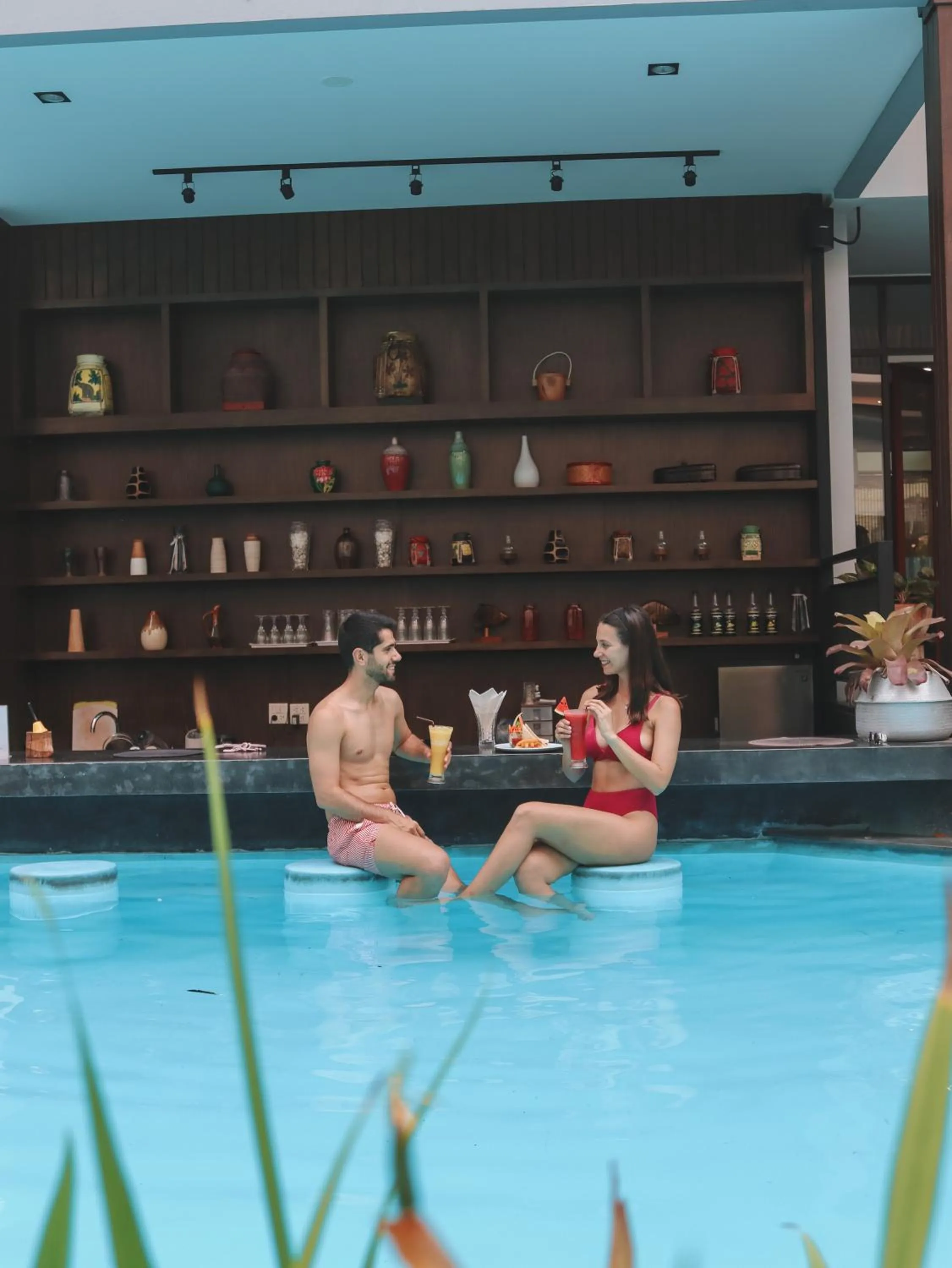 Swimming pool in NAI YA Hotel -SHA Extra Plus