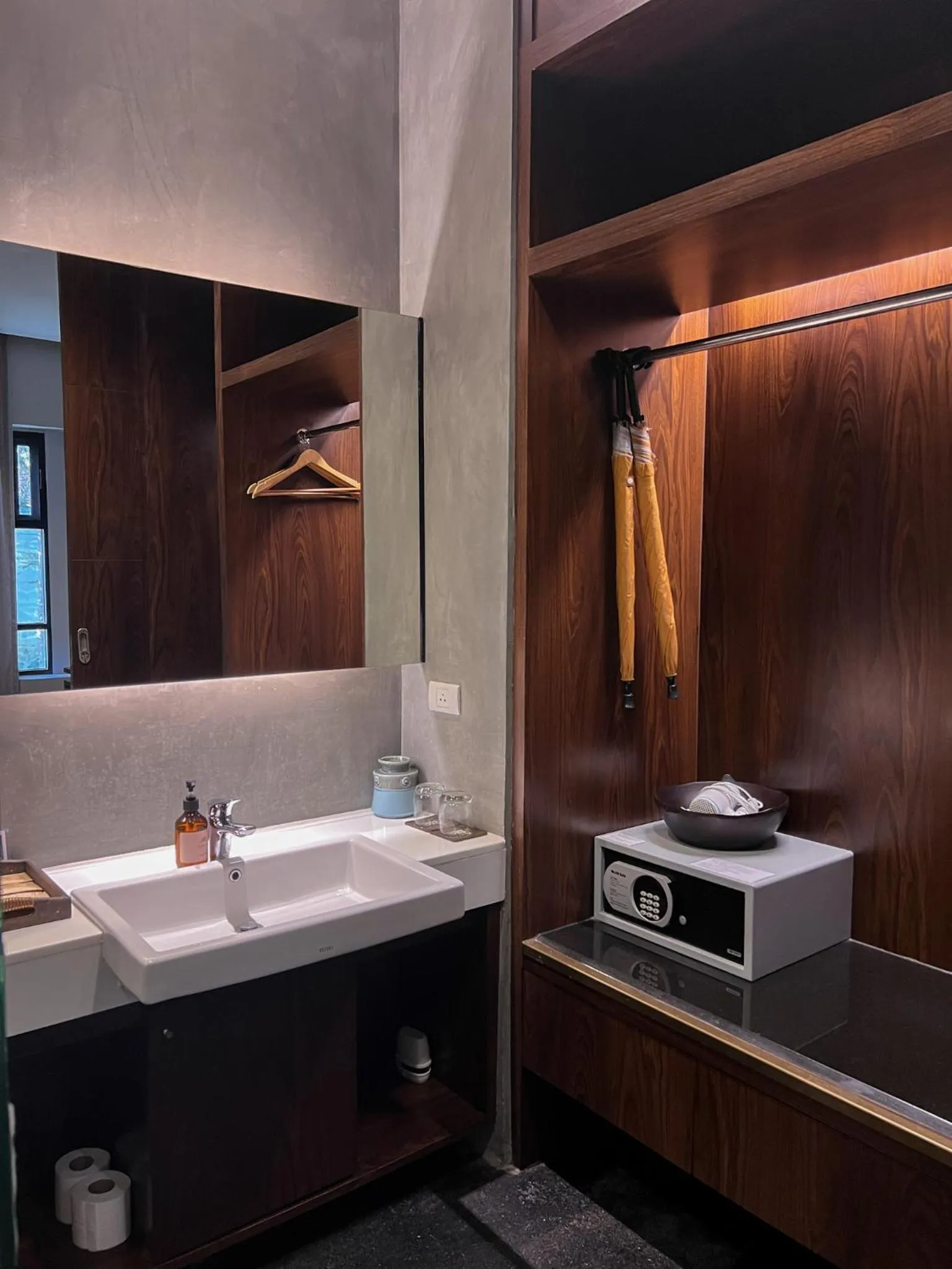 Bathroom in NAI YA Hotel -SHA Extra Plus