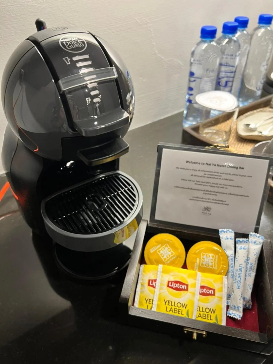 Coffee/tea facilities in NAI YA Hotel -SHA Extra Plus