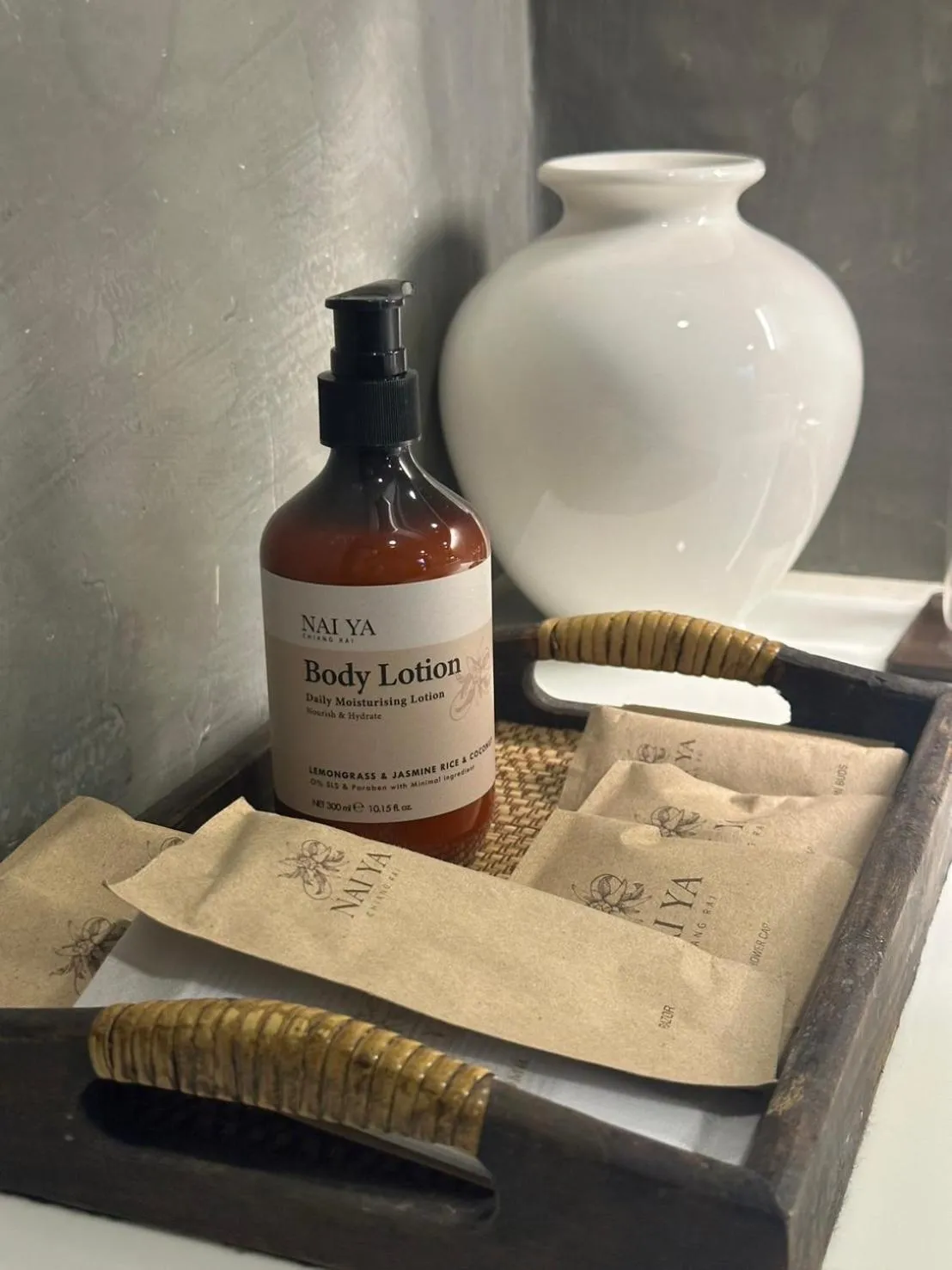 Bathroom in NAI YA Hotel -SHA Extra Plus