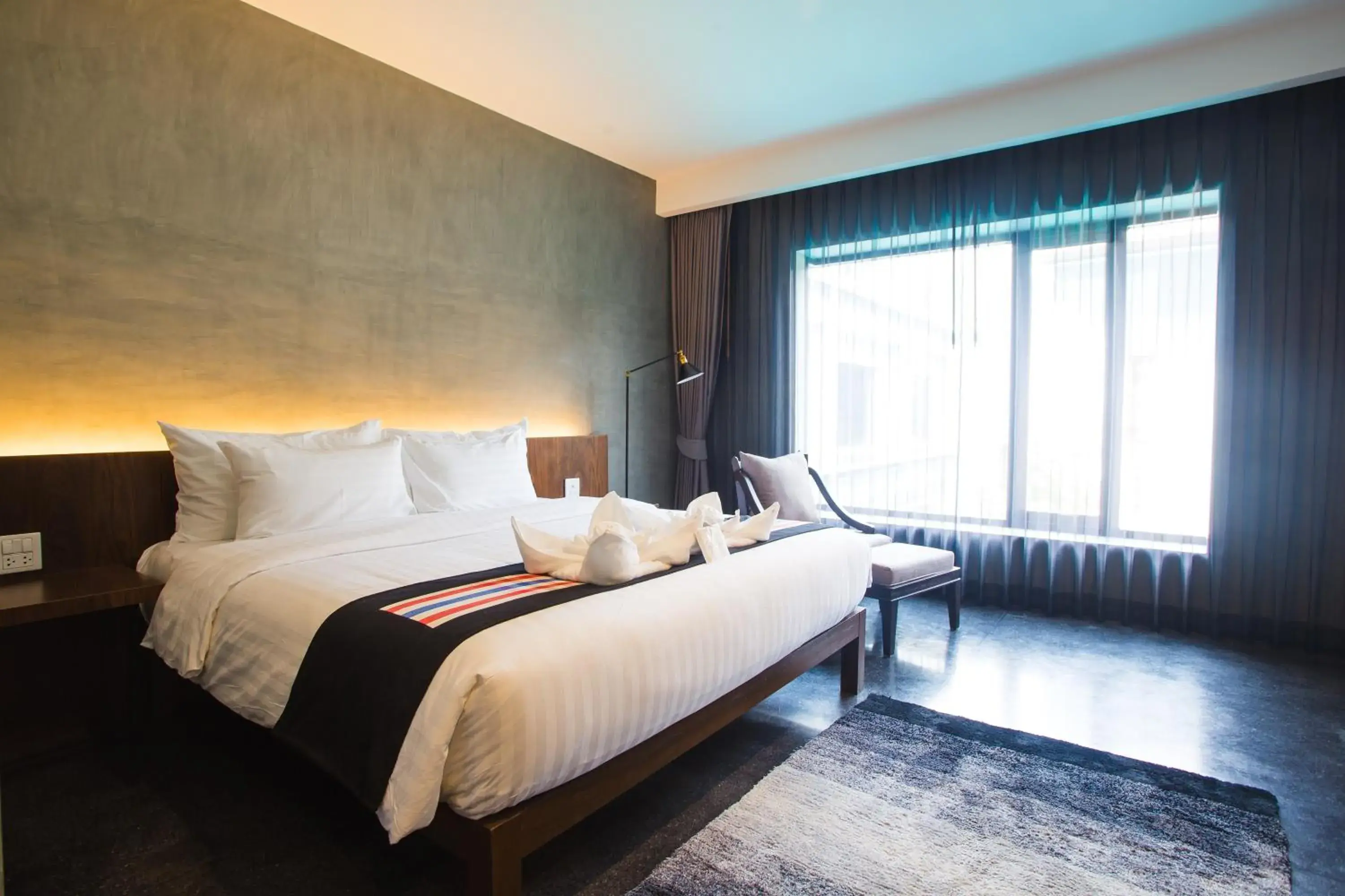 Bed in NAI YA Hotel -SHA Extra Plus Bed in NAI YA Hotel -SHA Extra Plus