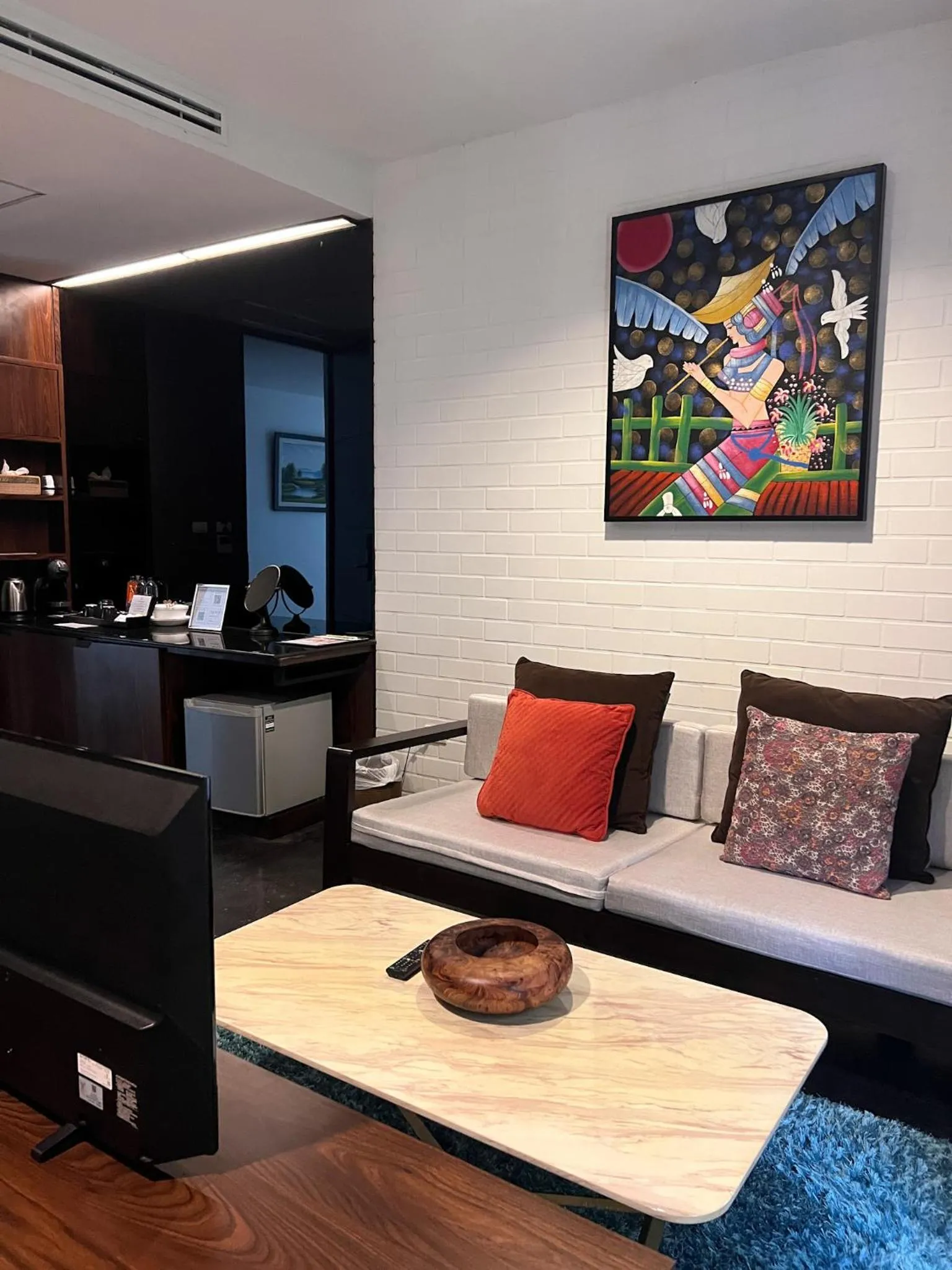 Seating area in NAI YA Hotel -SHA Extra Plus