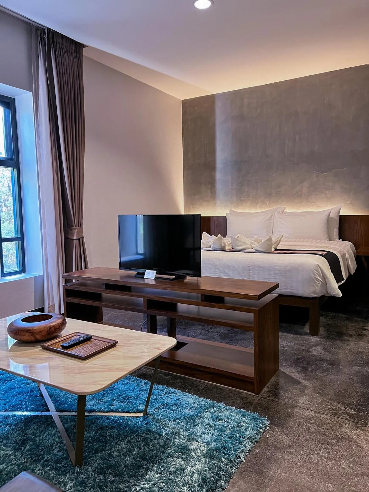 Bed in NAI YA Hotel -SHA Extra Plus