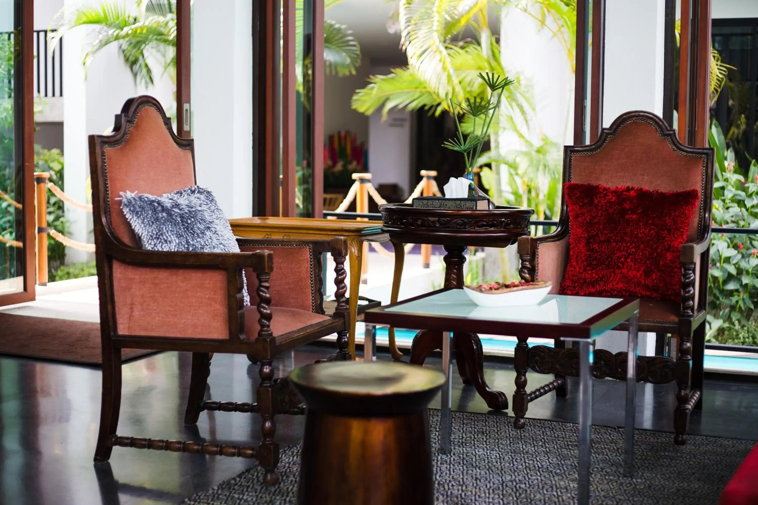 Lobby or reception in NAI YA Hotel -SHA Extra Plus Lobby or reception in NAI YA Hotel -SHA Extra Plus