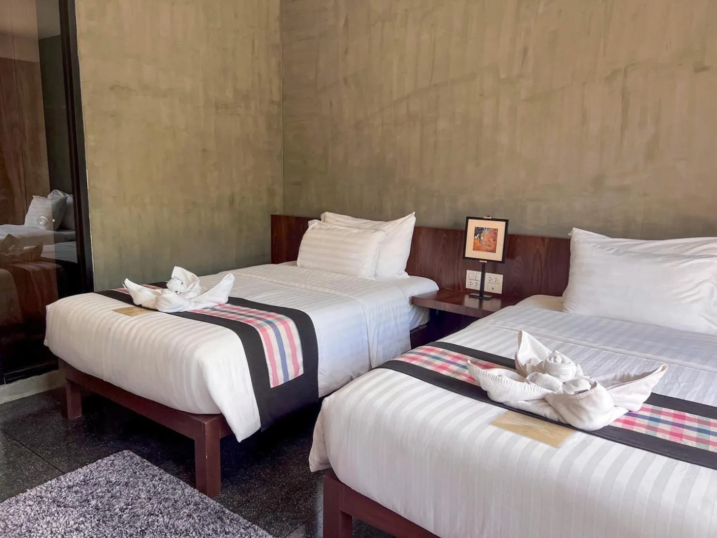 Bed in NAI YA Hotel -SHA Extra Plus