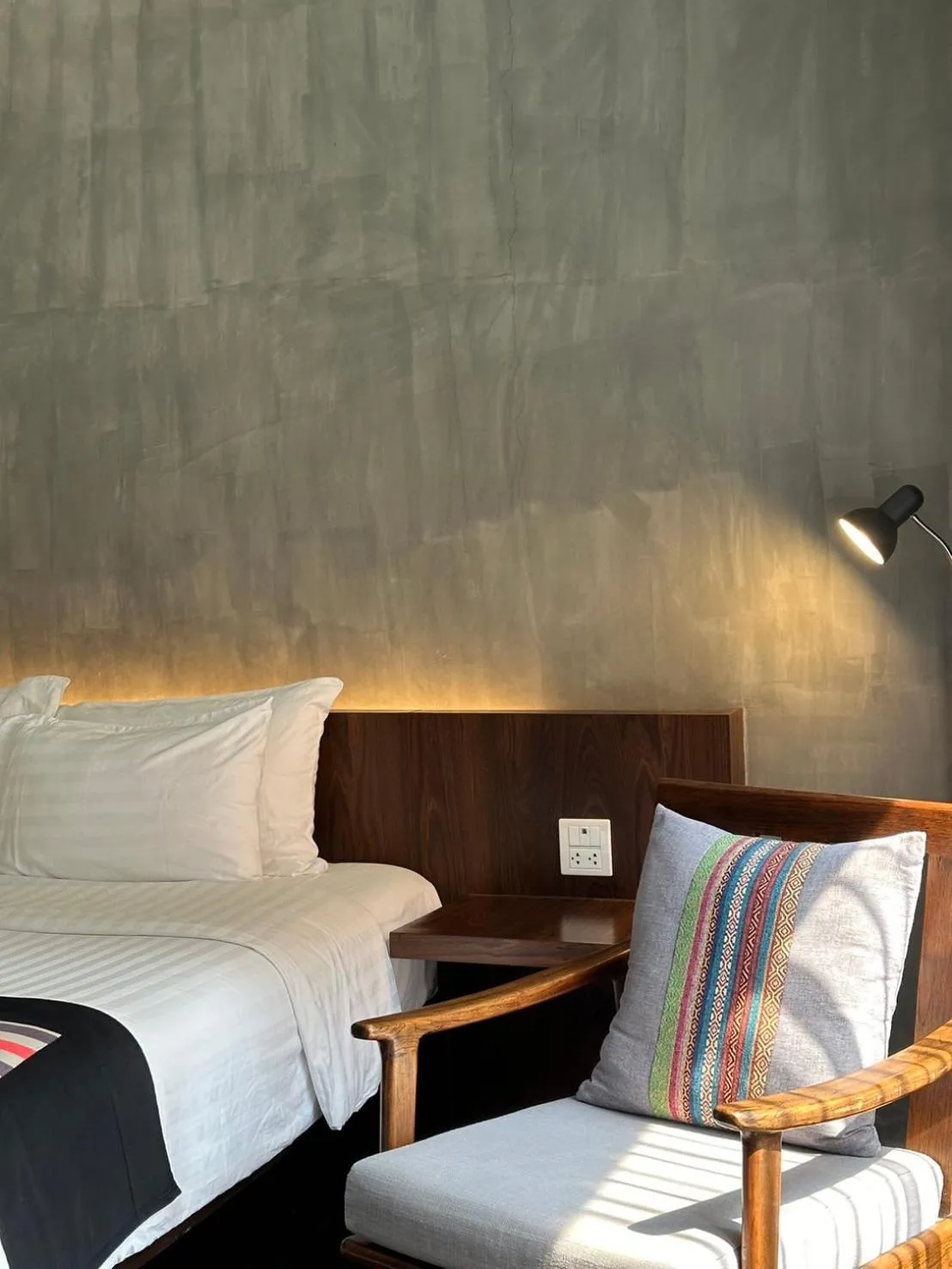 Bedroom, Bed in NAI YA Hotel -SHA Extra Plus