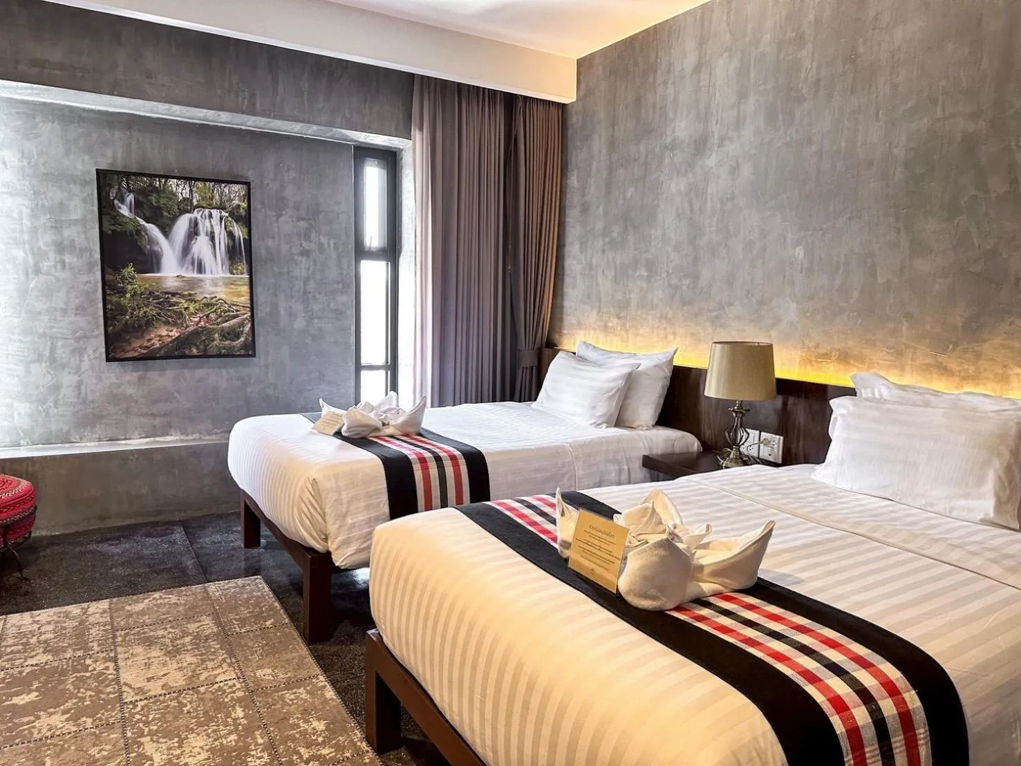 Bed in NAI YA Hotel -SHA Extra Plus