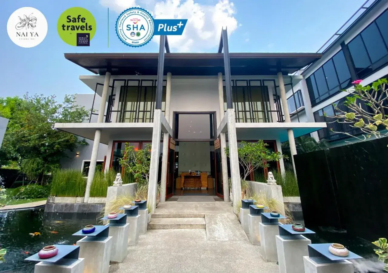 Facade/entrance in NAI YA Hotel -SHA Extra Plus Facade/entrance in NAI YA Hotel -SHA Extra Plus
