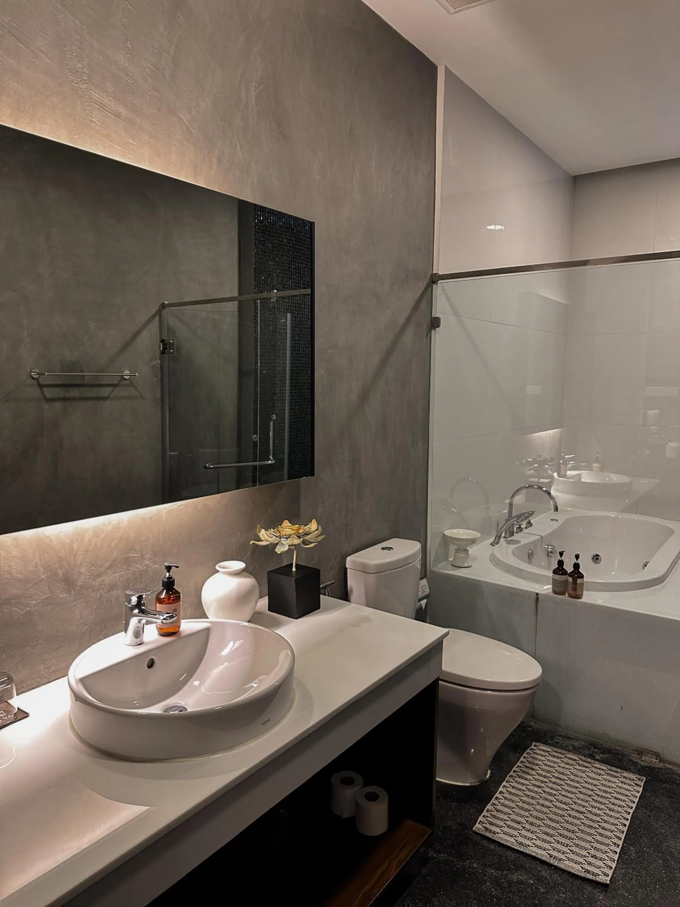 Bathroom in NAI YA Hotel -SHA Extra Plus