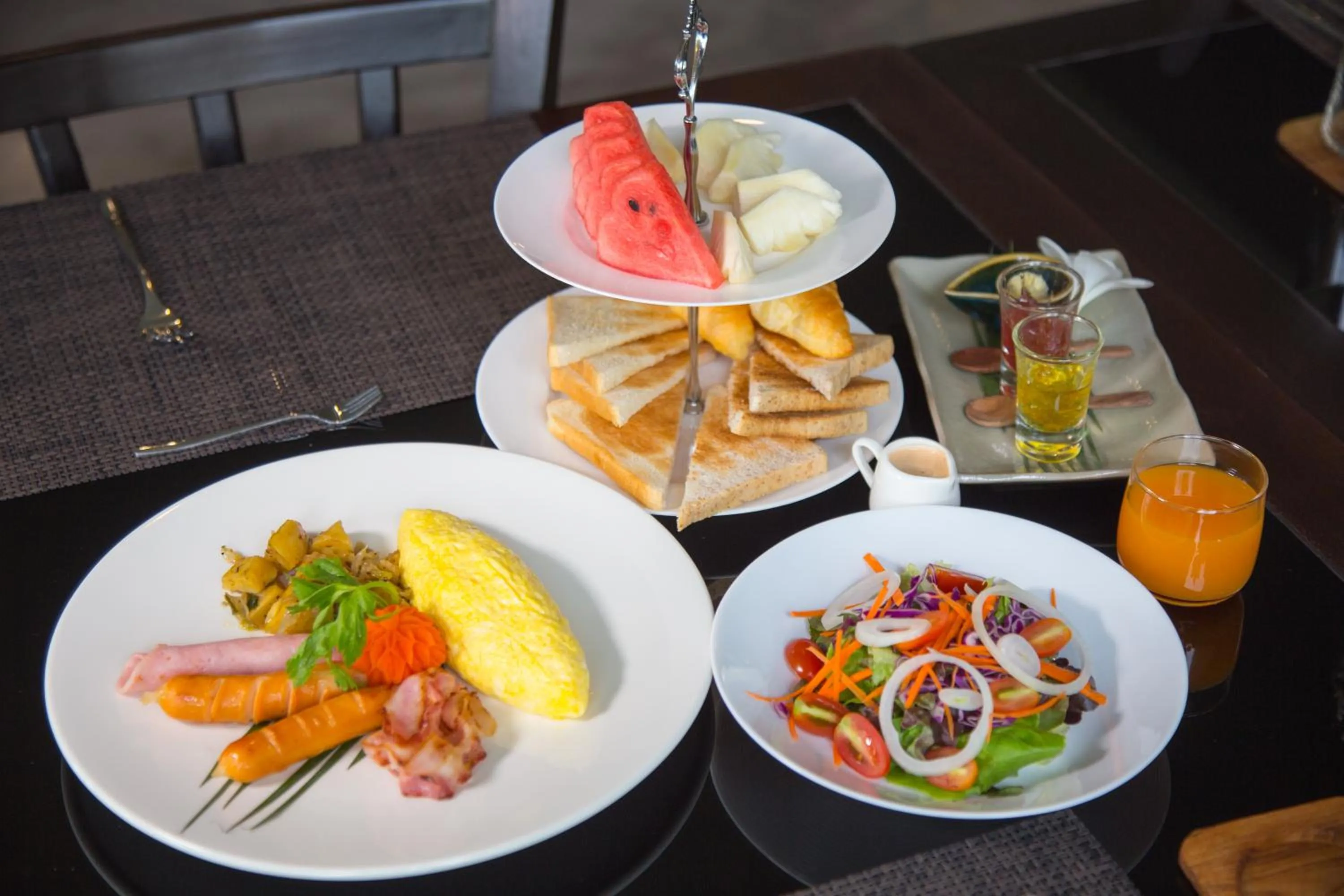 Breakfast in NAI YA Hotel -SHA Extra Plus