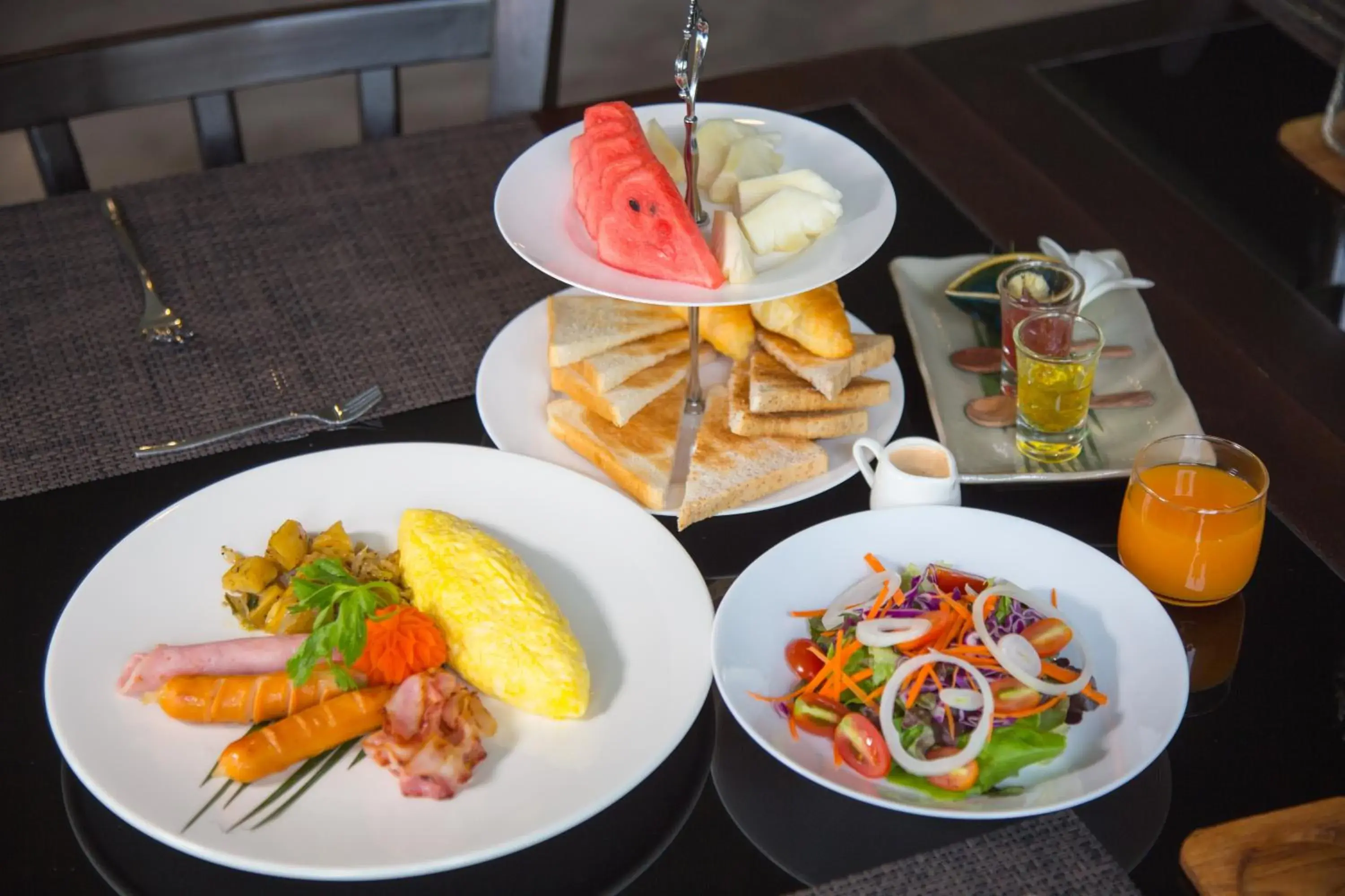 Breakfast in NAI YA Hotel -SHA Extra Plus Breakfast in NAI YA Hotel -SHA Extra Plus