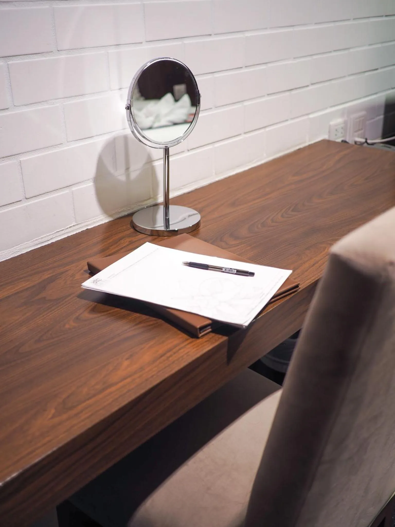 Decorative detail in NAI YA Hotel -SHA Extra Plus