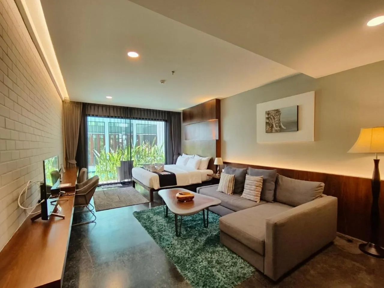 Photo of the whole room in NAI YA Hotel -SHA Extra Plus