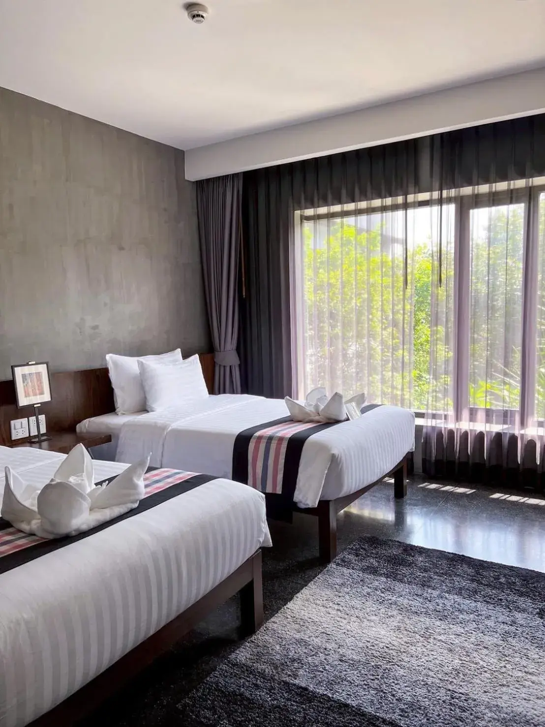 Bed in NAI YA Hotel -SHA Extra Plus Bed in NAI YA Hotel -SHA Extra Plus