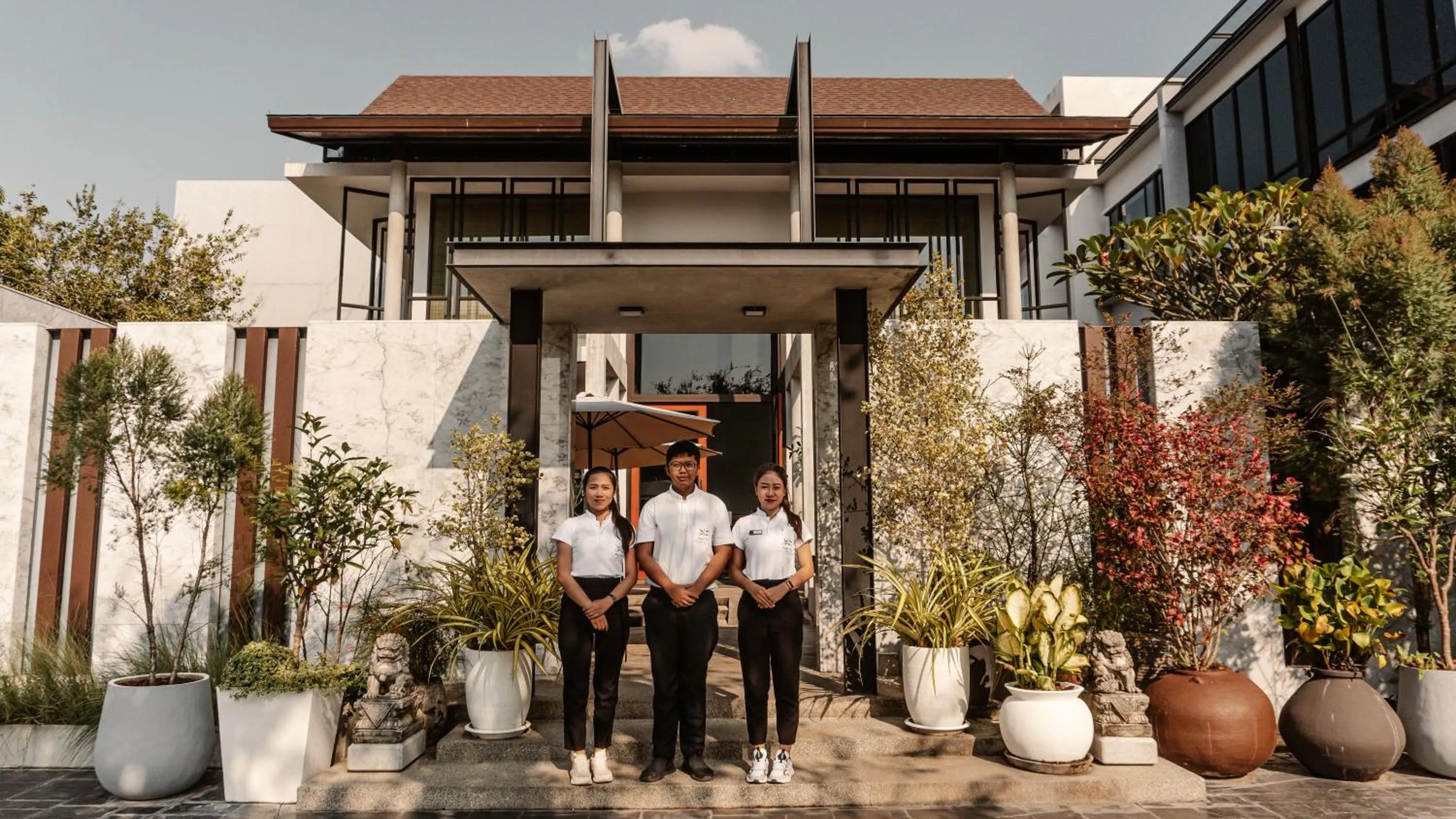 Lobby or reception in NAI YA Hotel -SHA Extra Plus