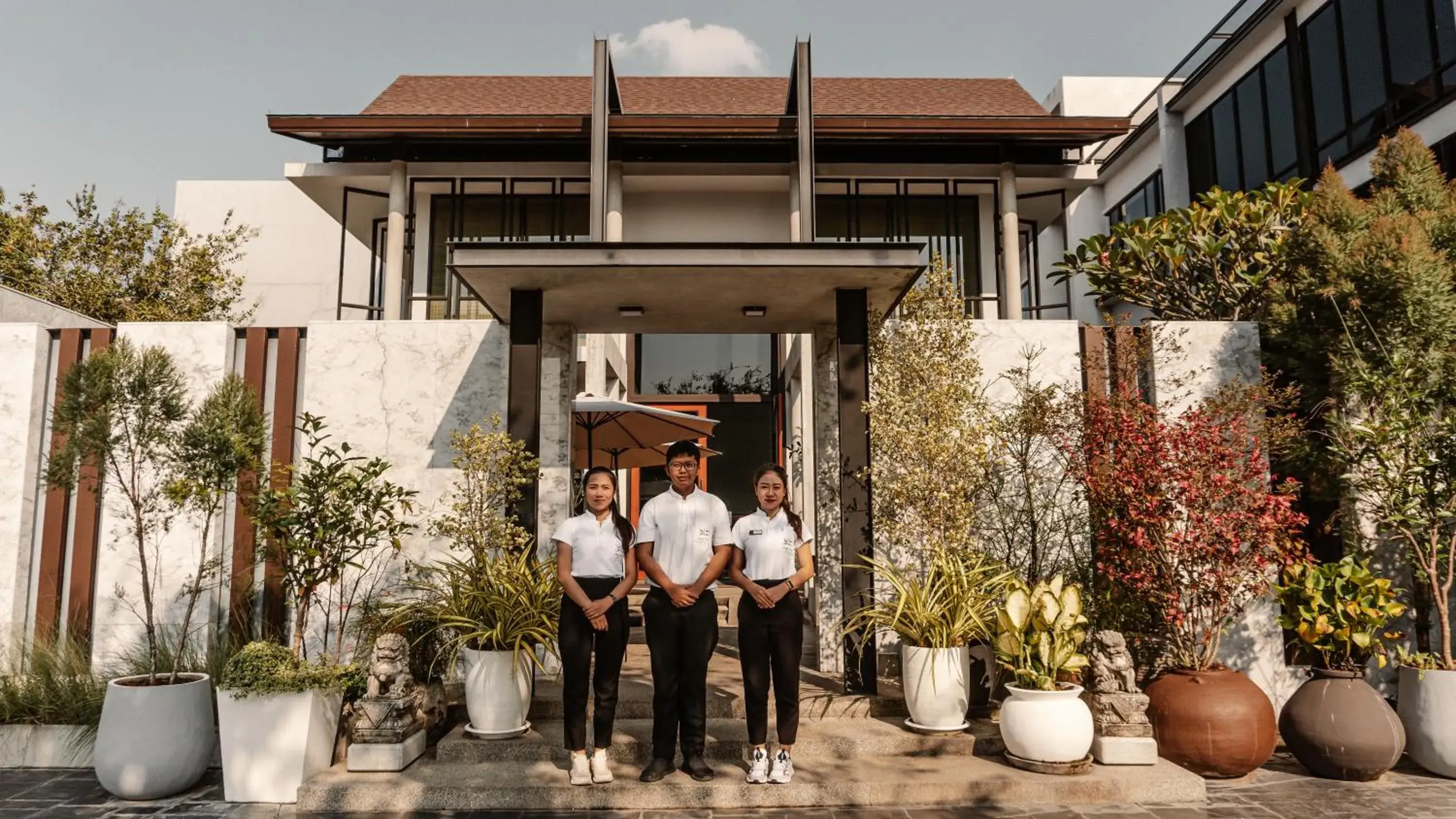 Lobby or reception in NAI YA Hotel -SHA Extra Plus Lobby or reception in NAI YA Hotel -SHA Extra Plus